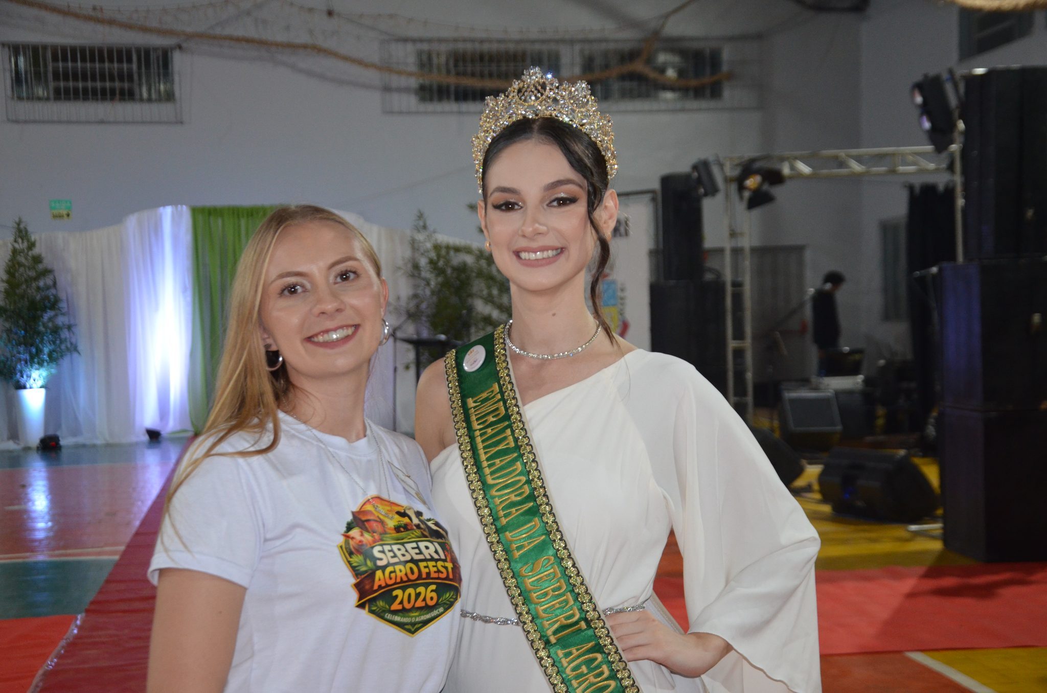 Escolha das soberanas da Seberi Agro Fest 2026