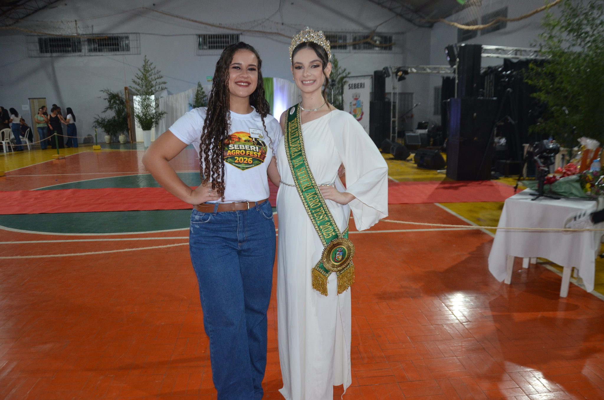 Escolha das soberanas da Seberi Agro Fest 2026