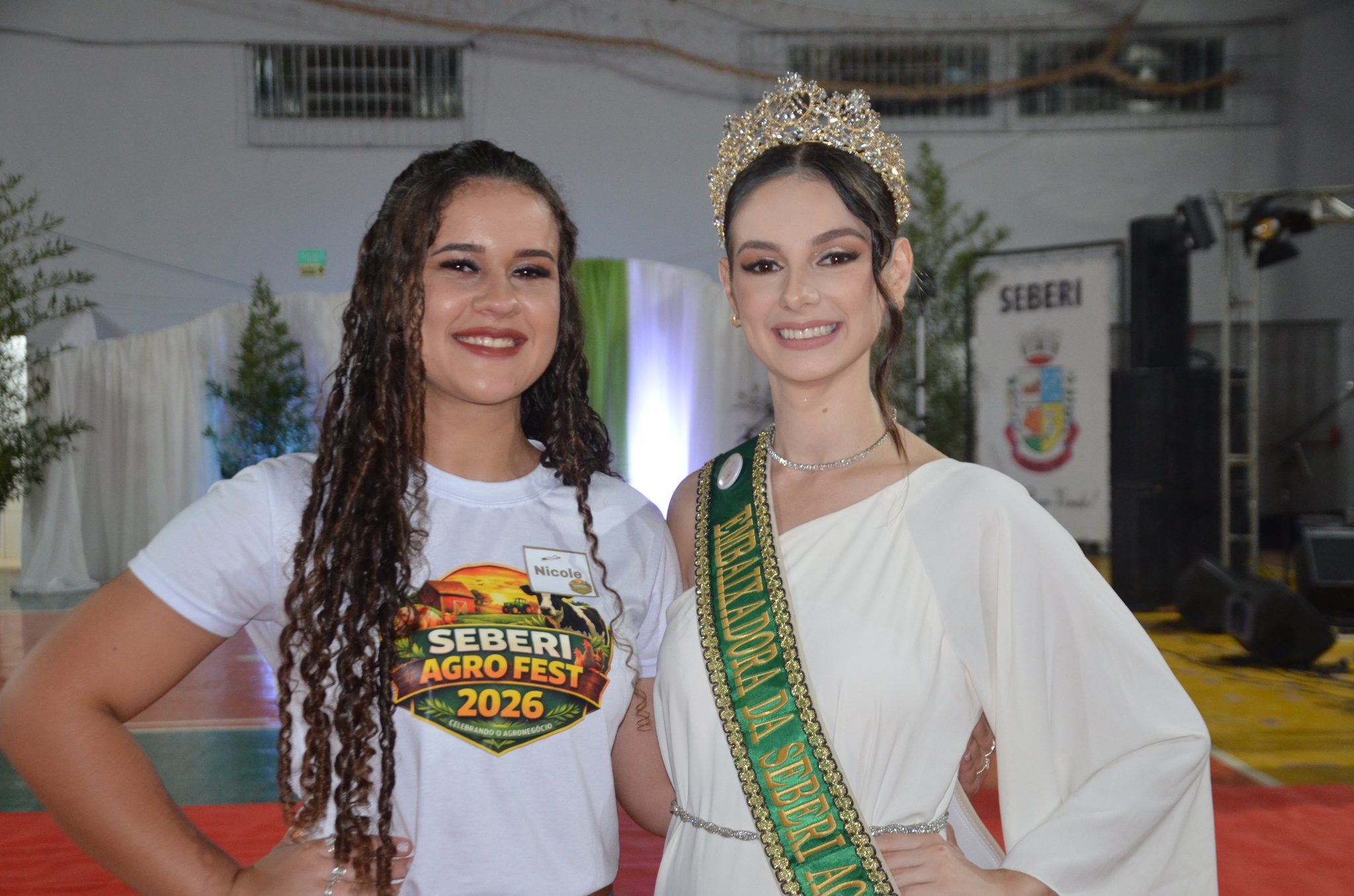 Escolha das soberanas da Seberi Agro Fest 2026