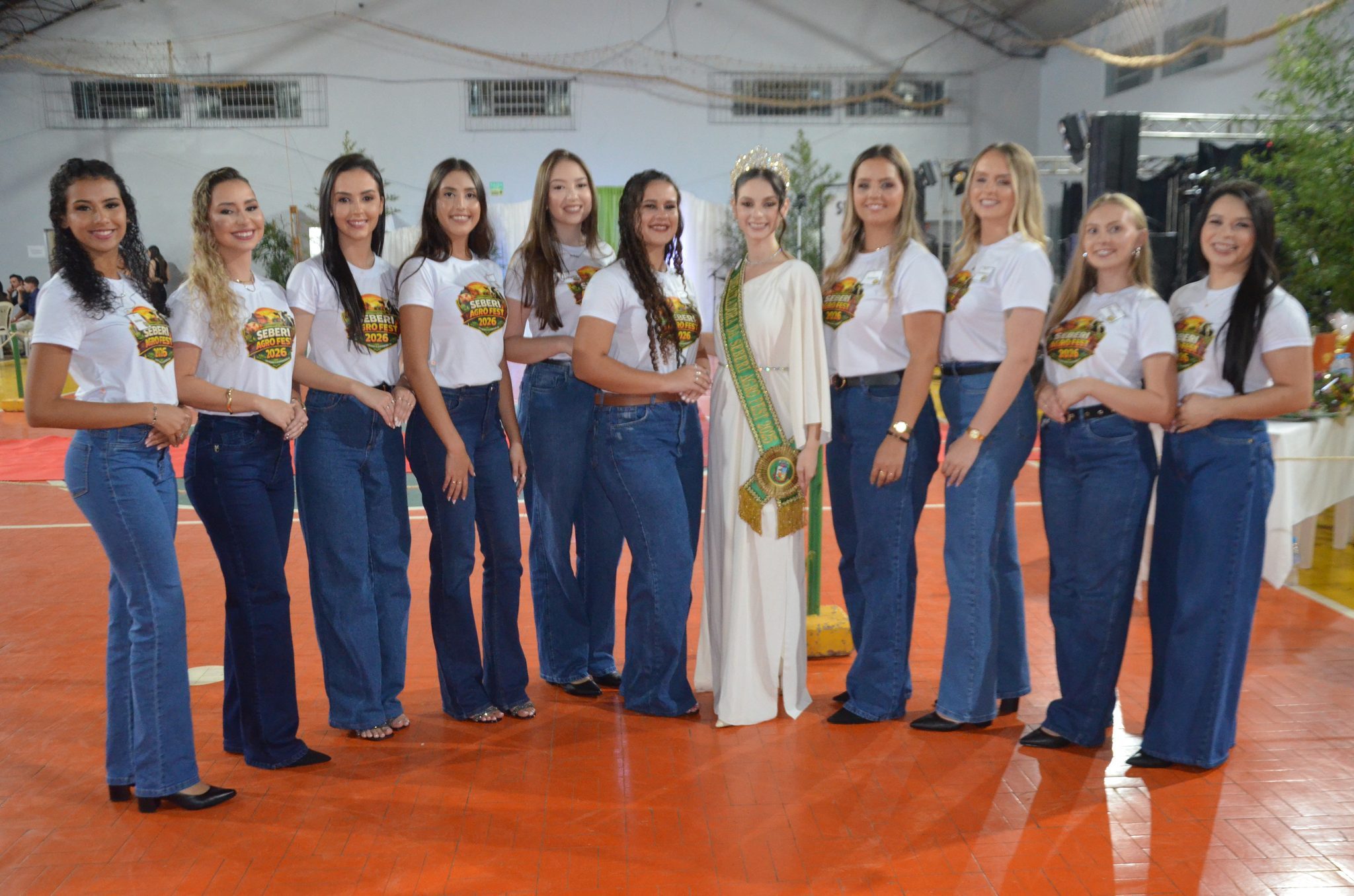 Escolha das soberanas da Seberi Agro Fest 2026