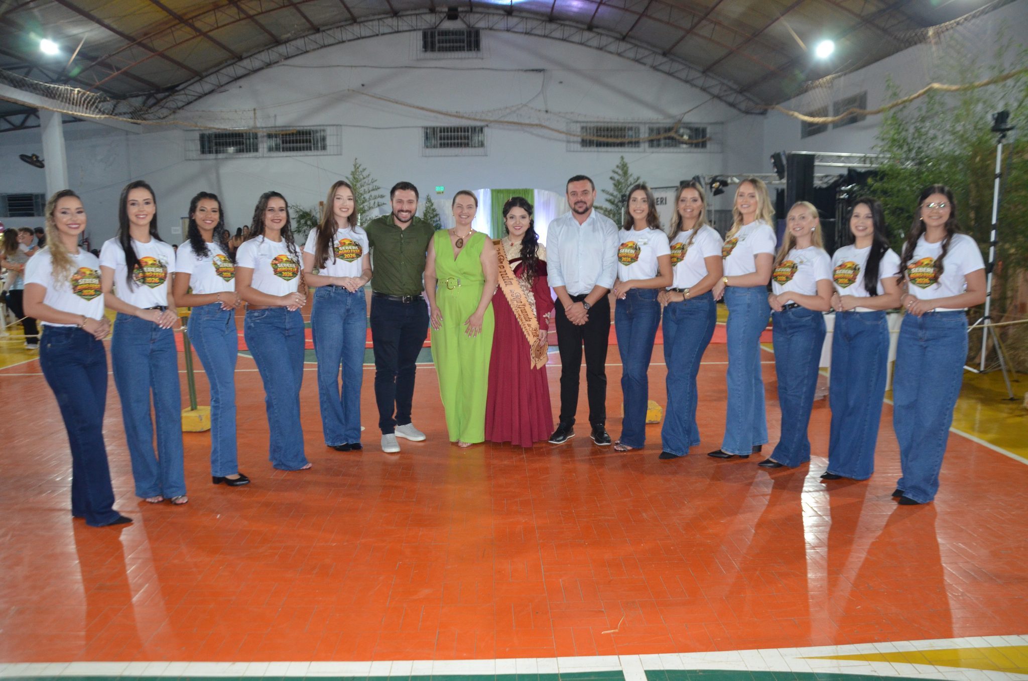 Escolha das soberanas da Seberi Agro Fest 2026