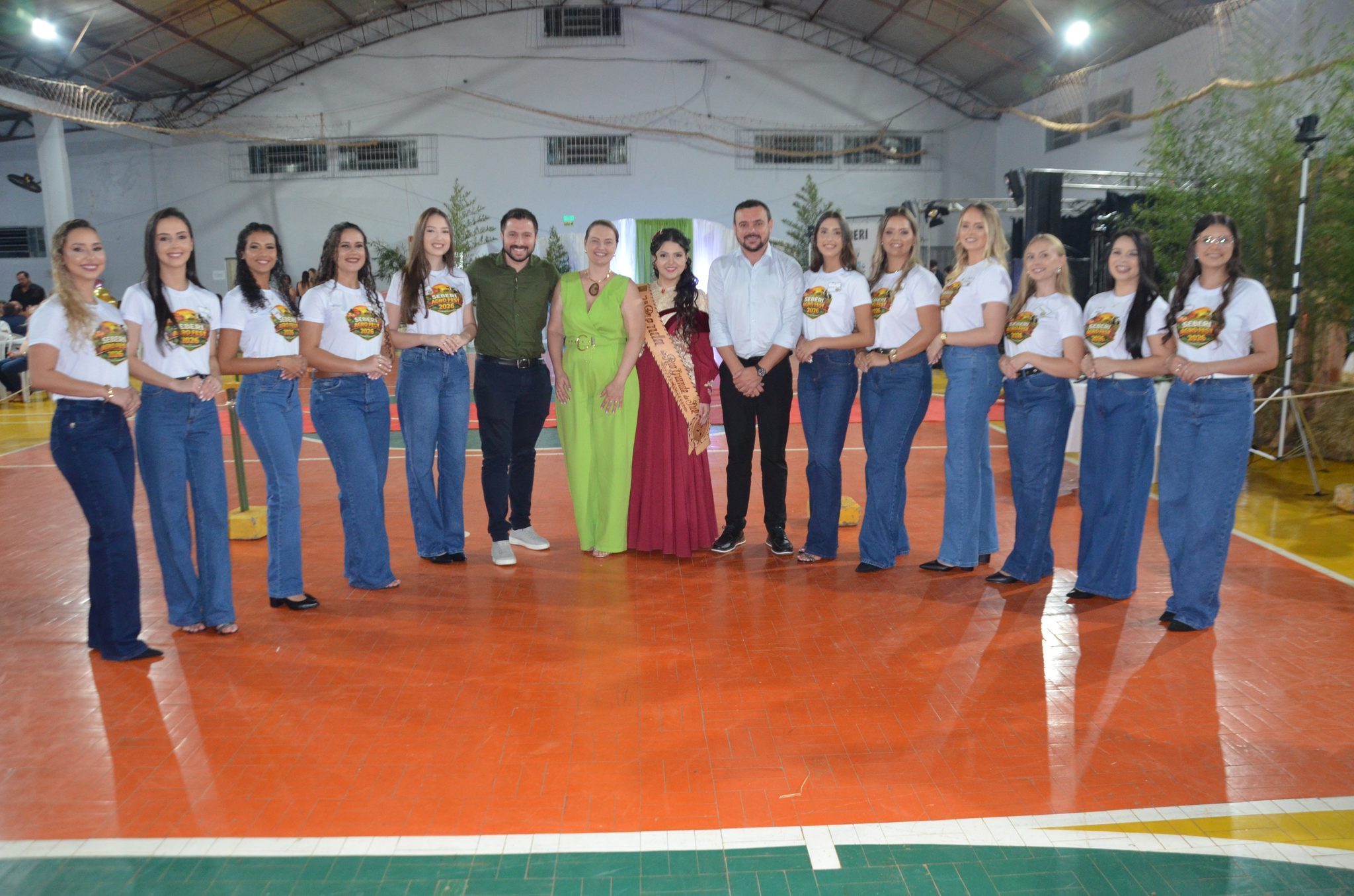 Escolha das soberanas da Seberi Agro Fest 2026