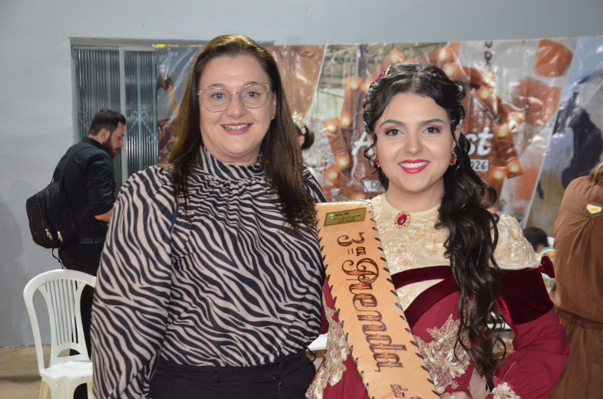 Escolha das soberanas da Seberi Agro Fest 2026