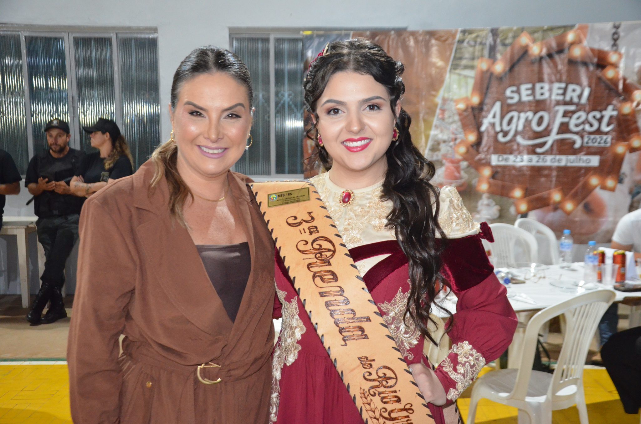 Escolha das soberanas da Seberi Agro Fest 2026