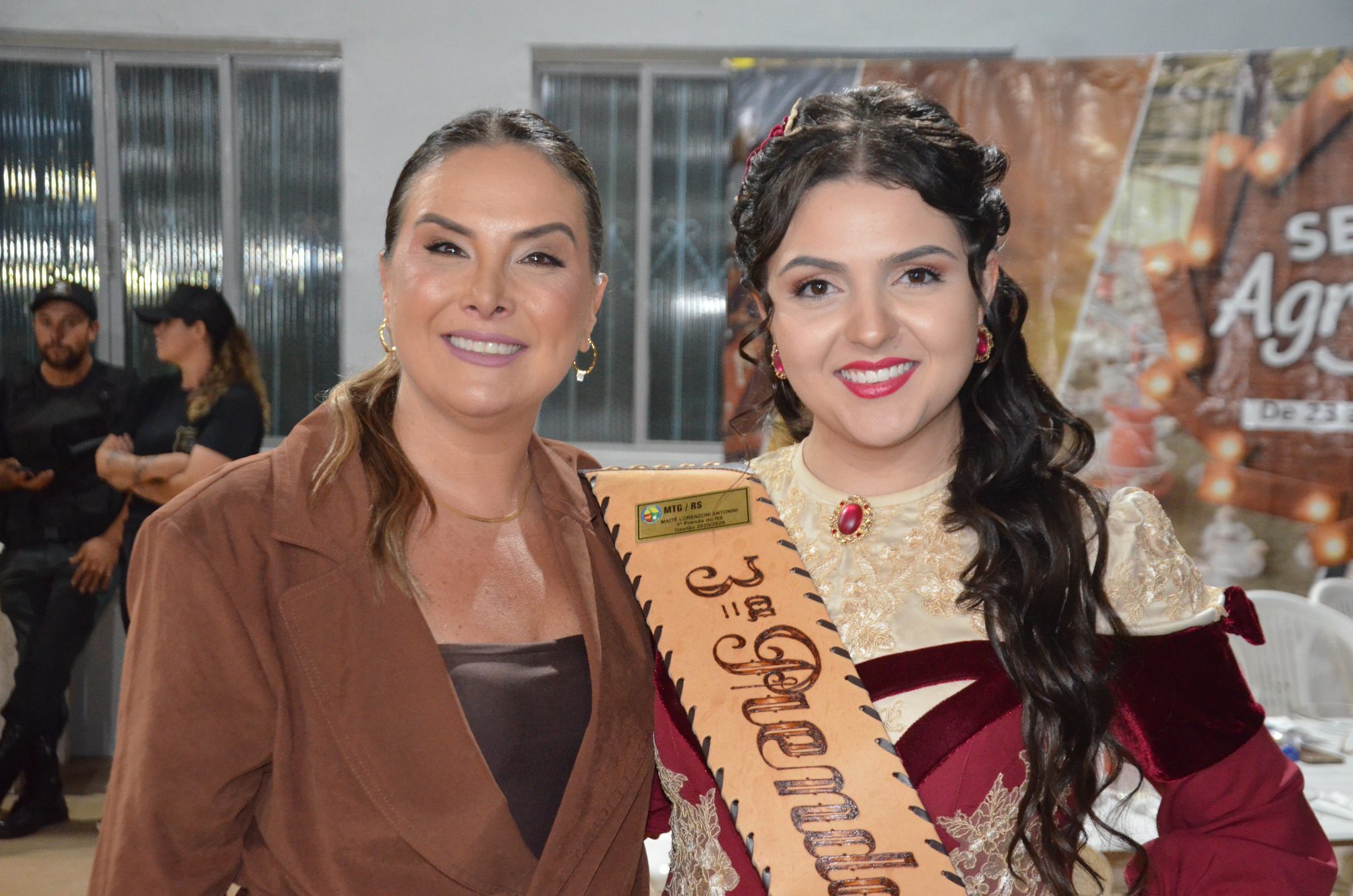 Escolha das soberanas da Seberi Agro Fest 2026