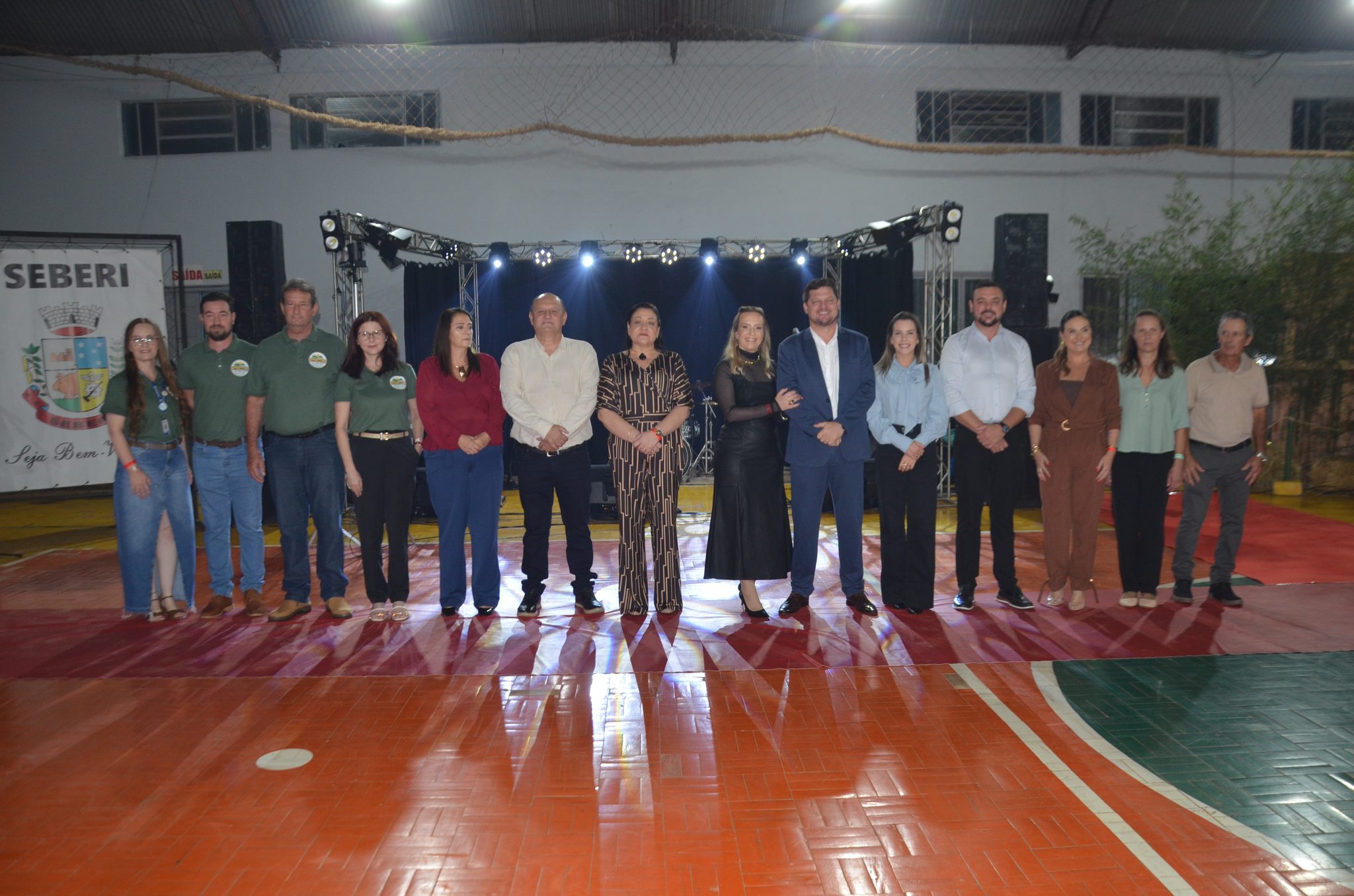 Escolha das soberanas da Seberi Agro Fest 2026