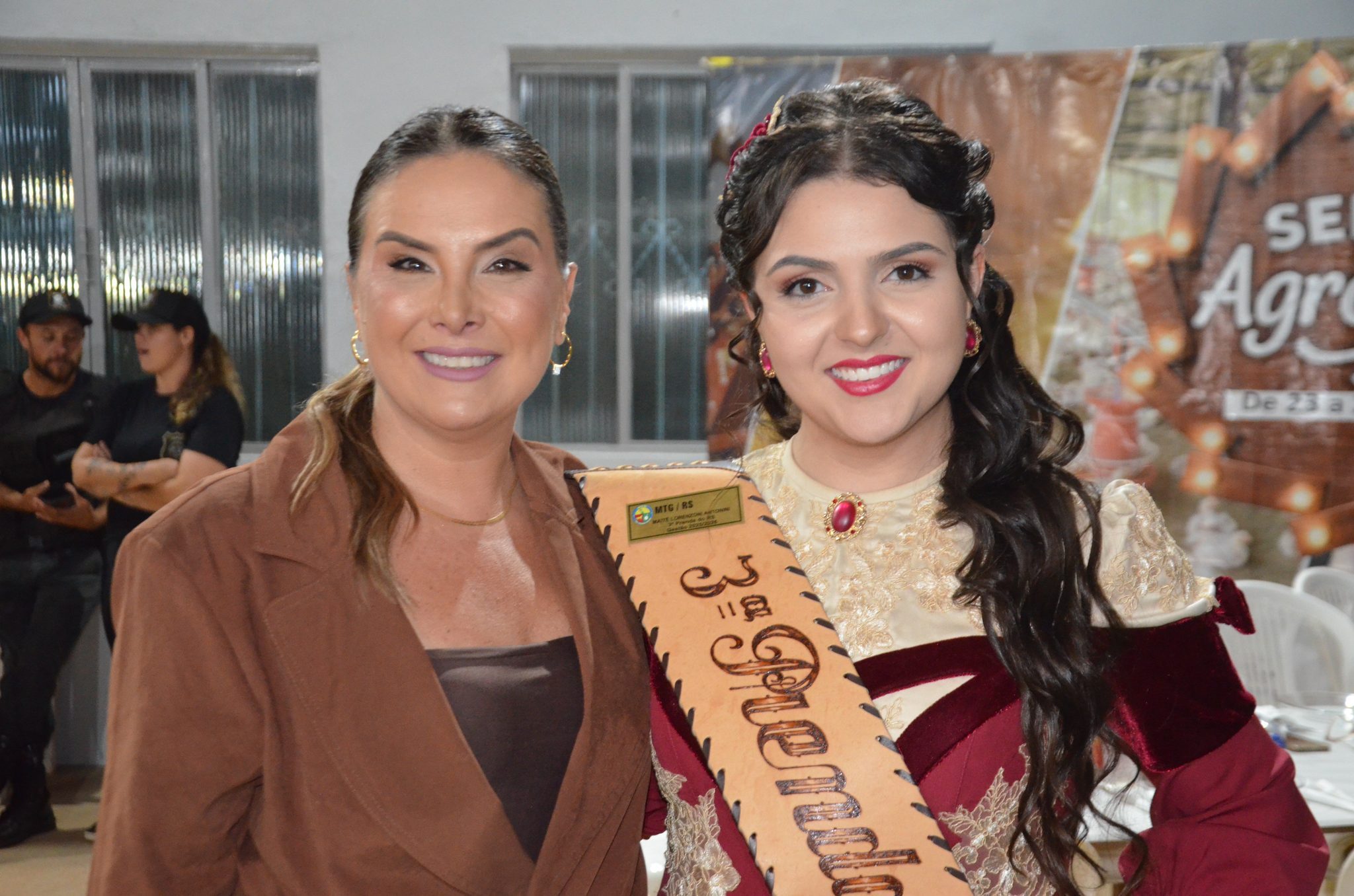 Escolha das soberanas da Seberi Agro Fest 2026