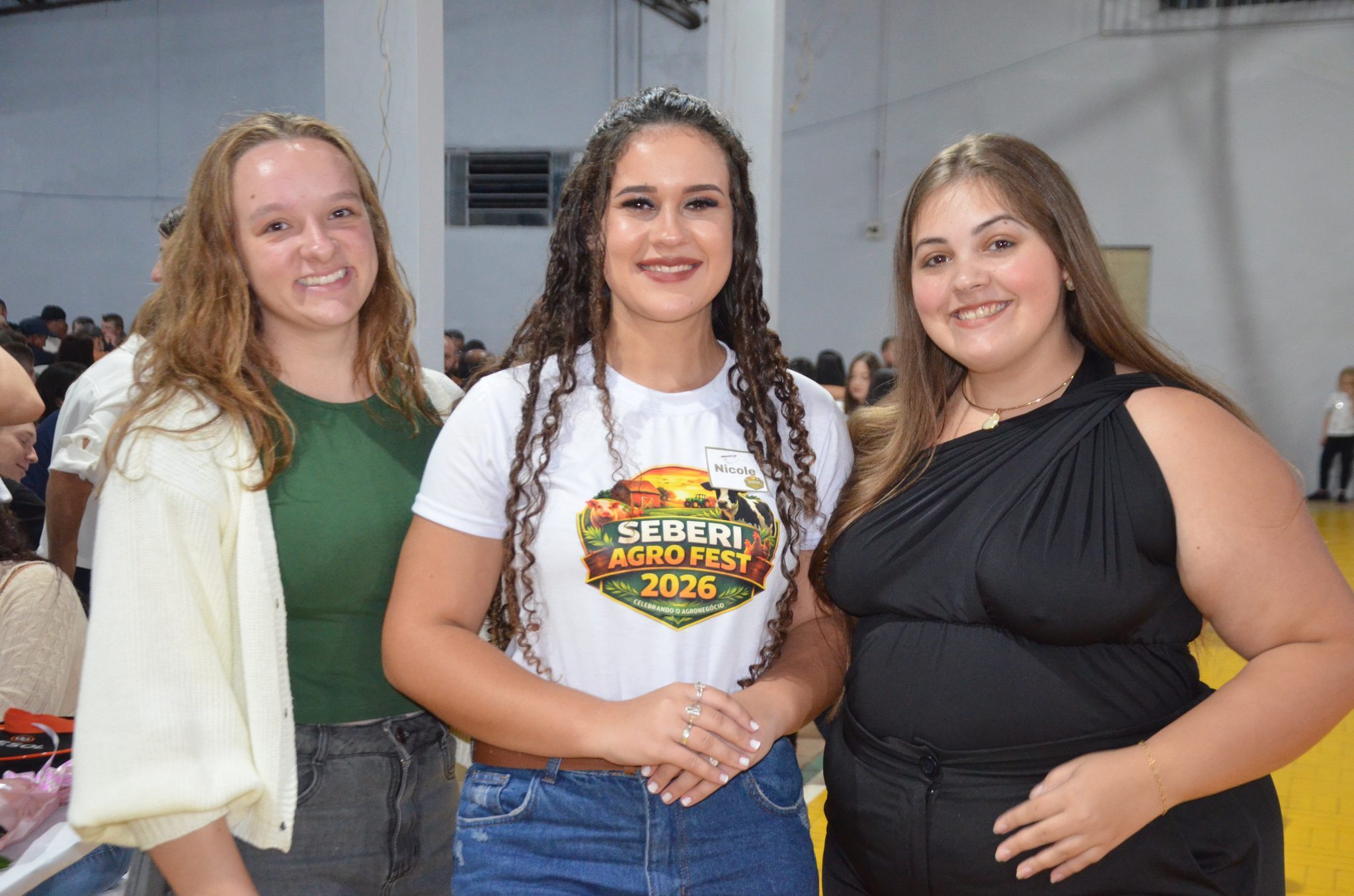 Escolha das soberanas da Seberi Agro Fest 2026