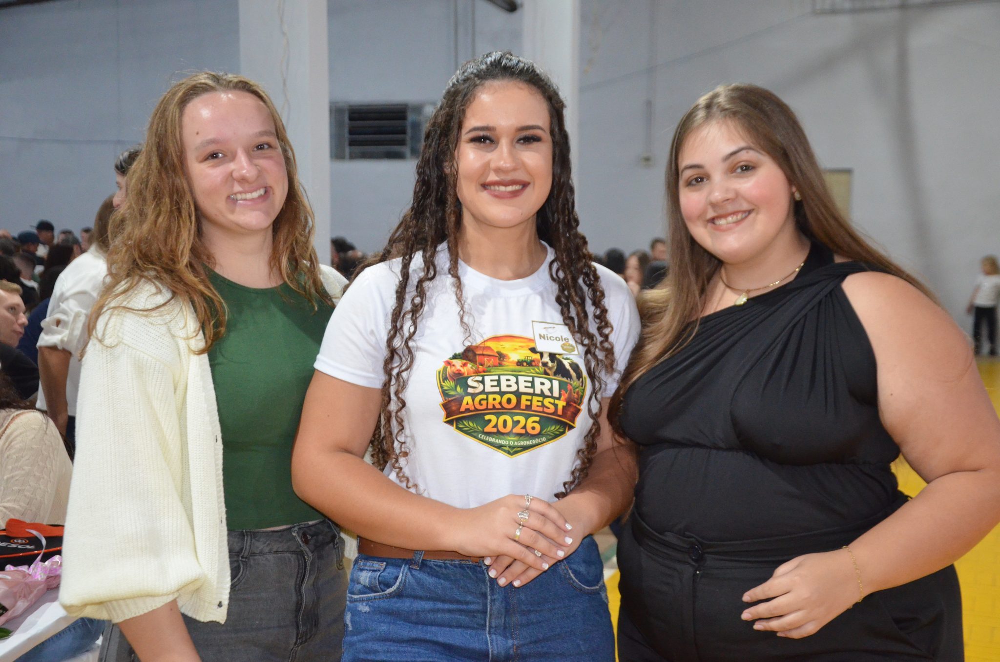 Escolha das soberanas da Seberi Agro Fest 2026
