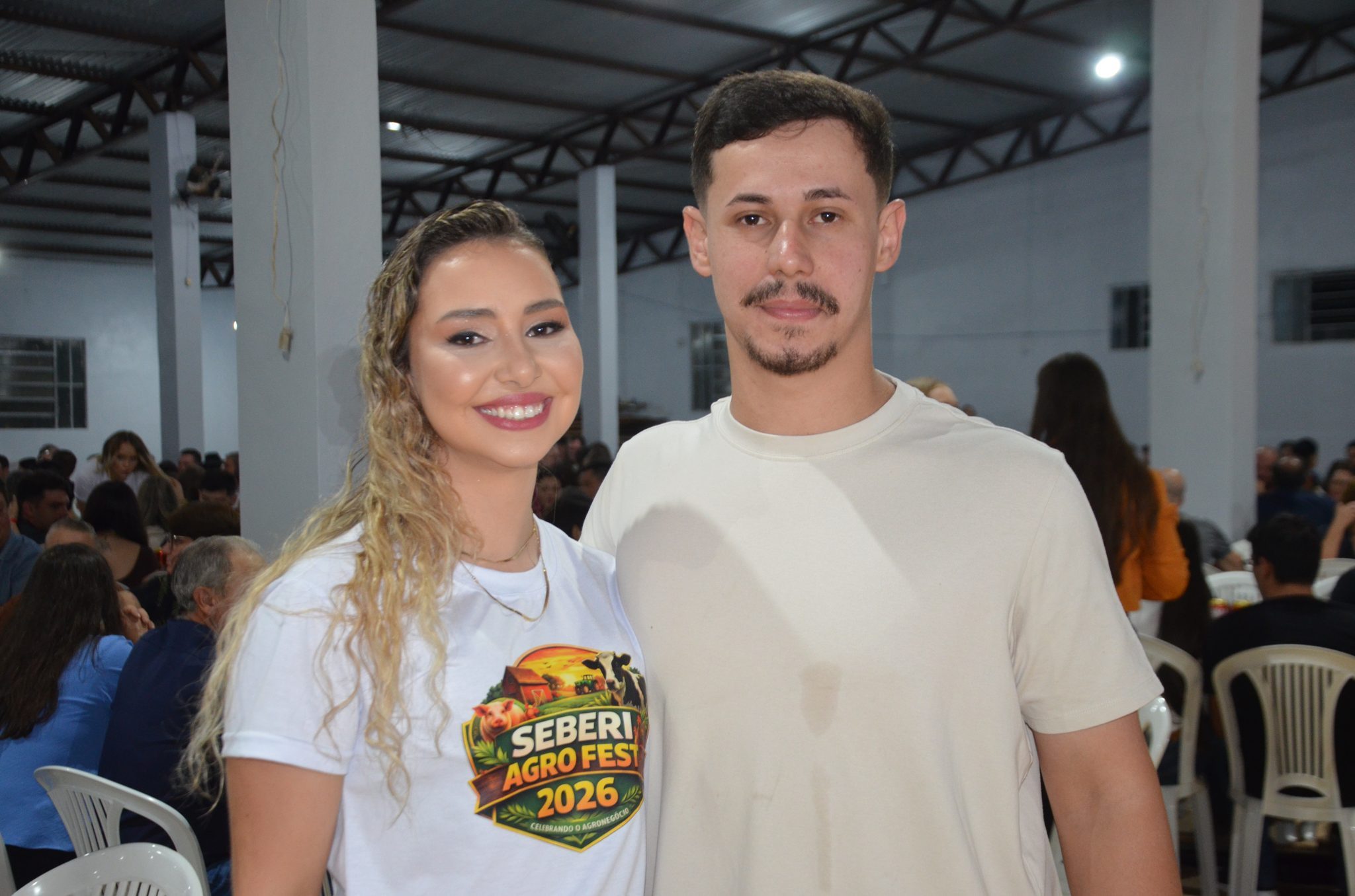Escolha das soberanas da Seberi Agro Fest 2026
