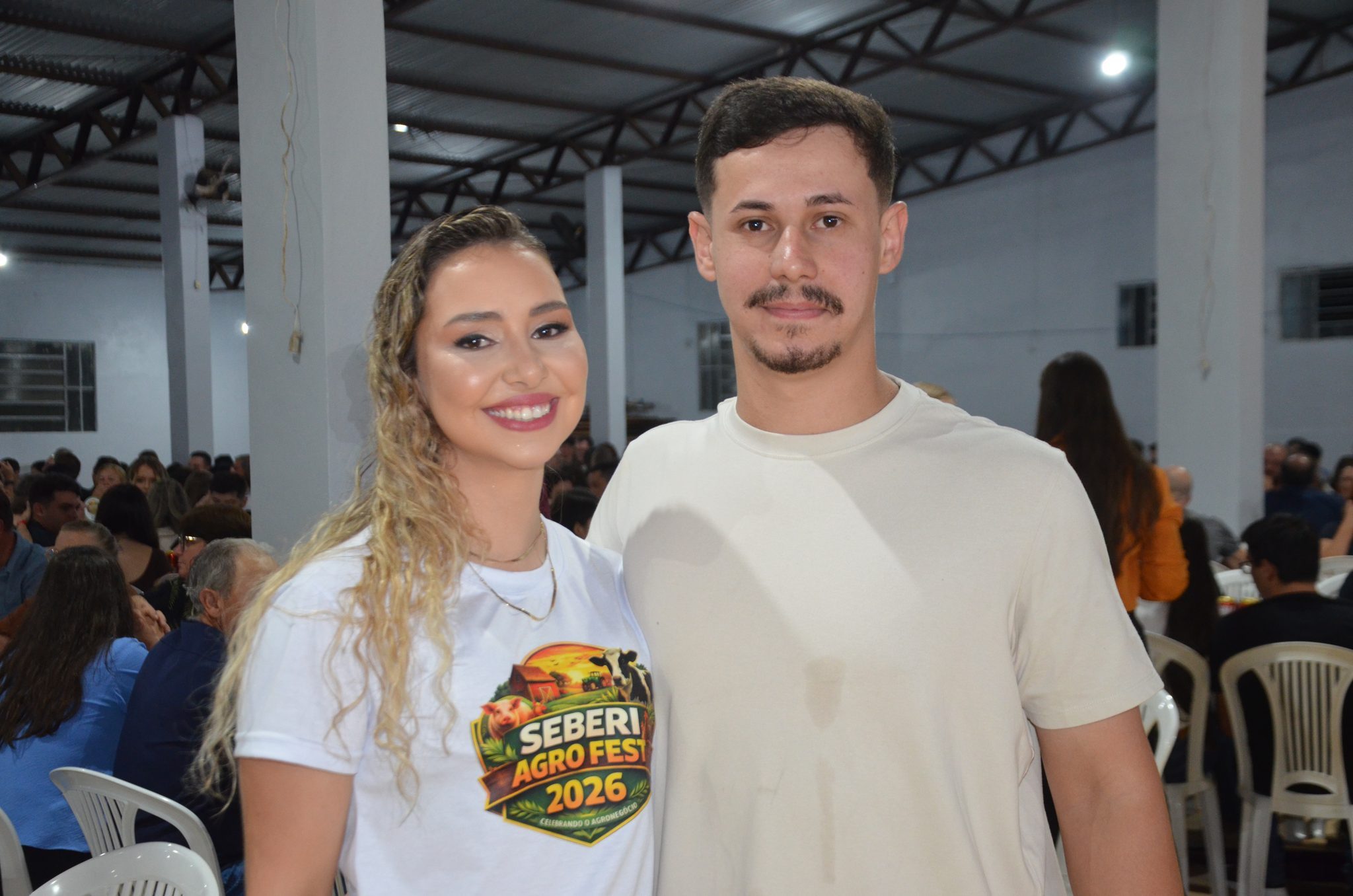 Escolha das soberanas da Seberi Agro Fest 2026