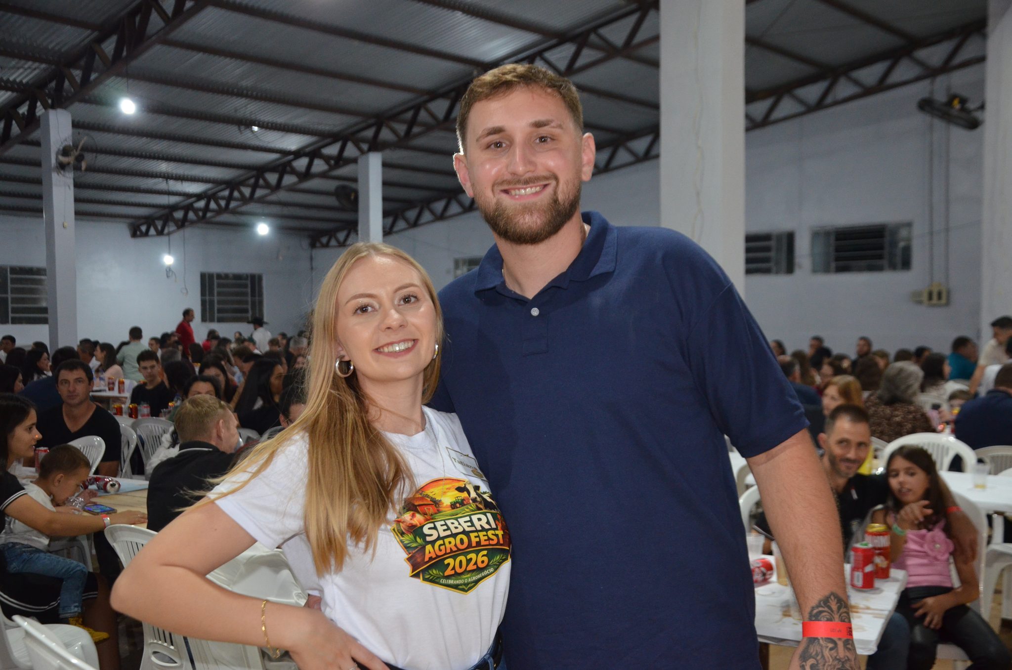 Escolha das soberanas da Seberi Agro Fest 2026