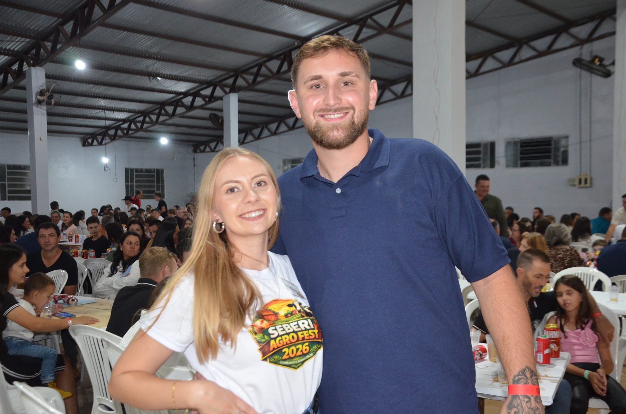 Escolha das soberanas da Seberi Agro Fest 2026