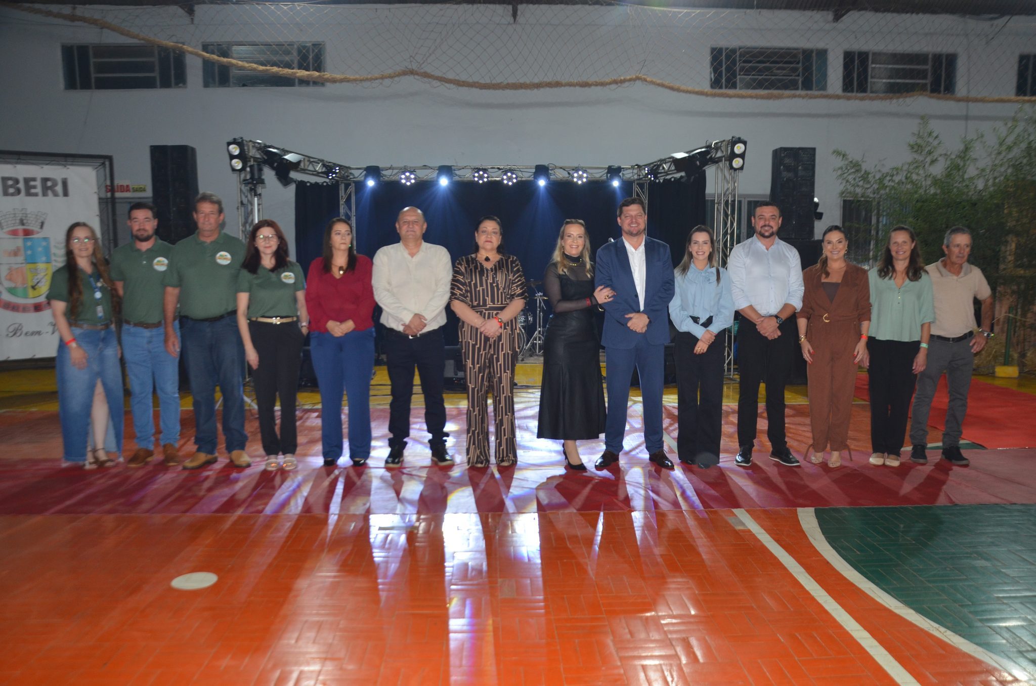 Escolha das soberanas da Seberi Agro Fest 2026
