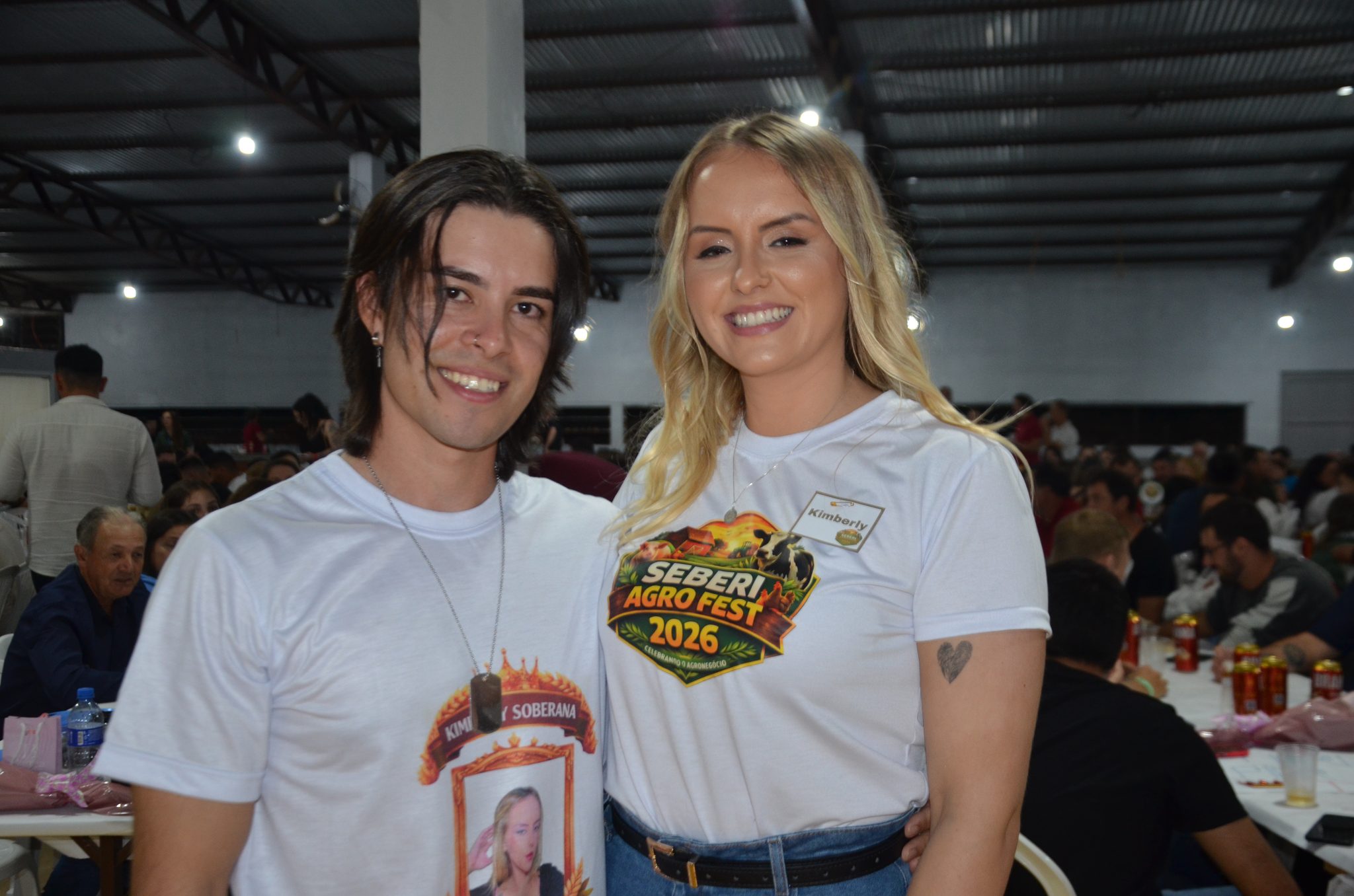 Escolha das soberanas da Seberi Agro Fest 2026