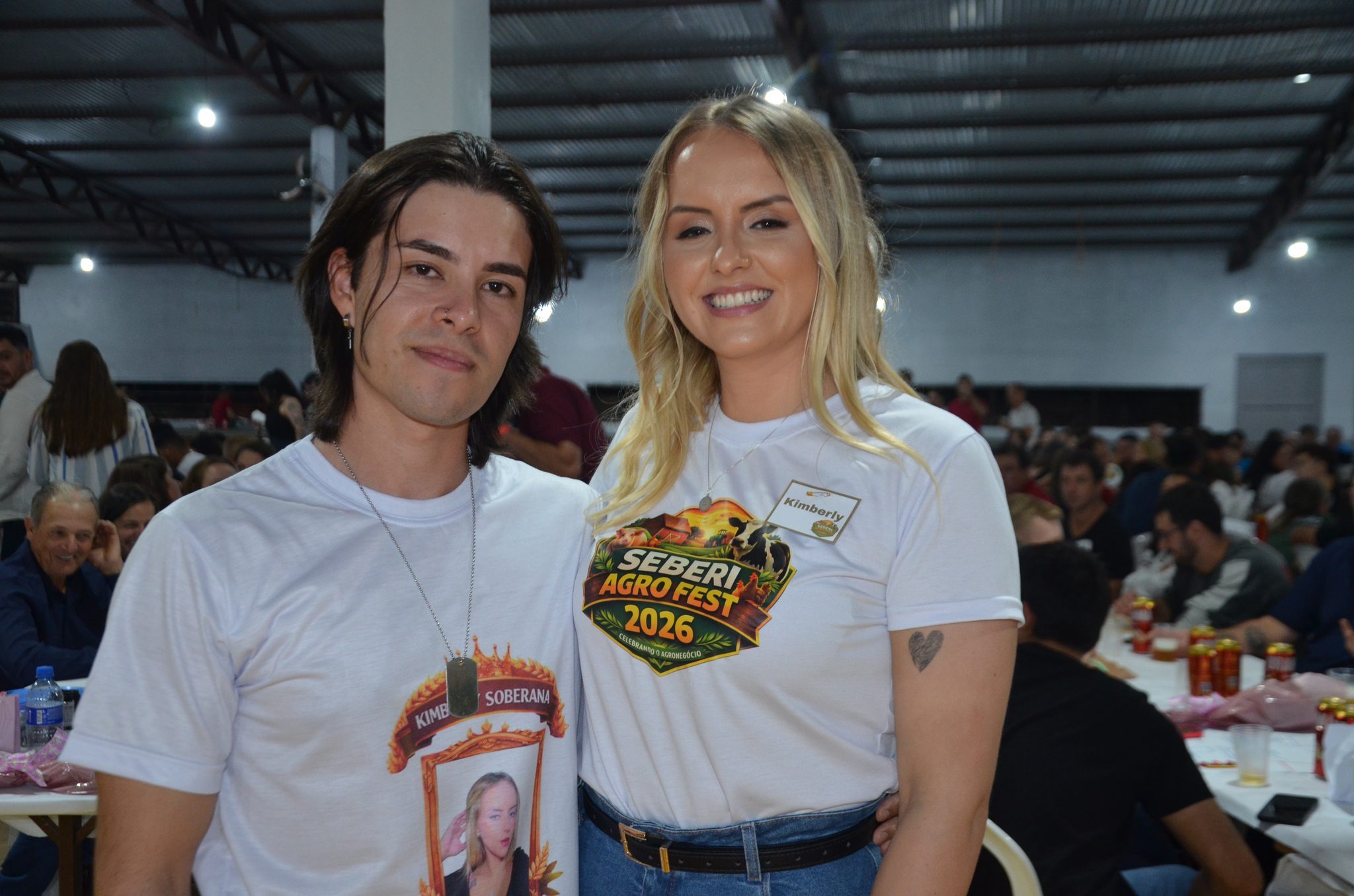 Escolha das soberanas da Seberi Agro Fest 2026