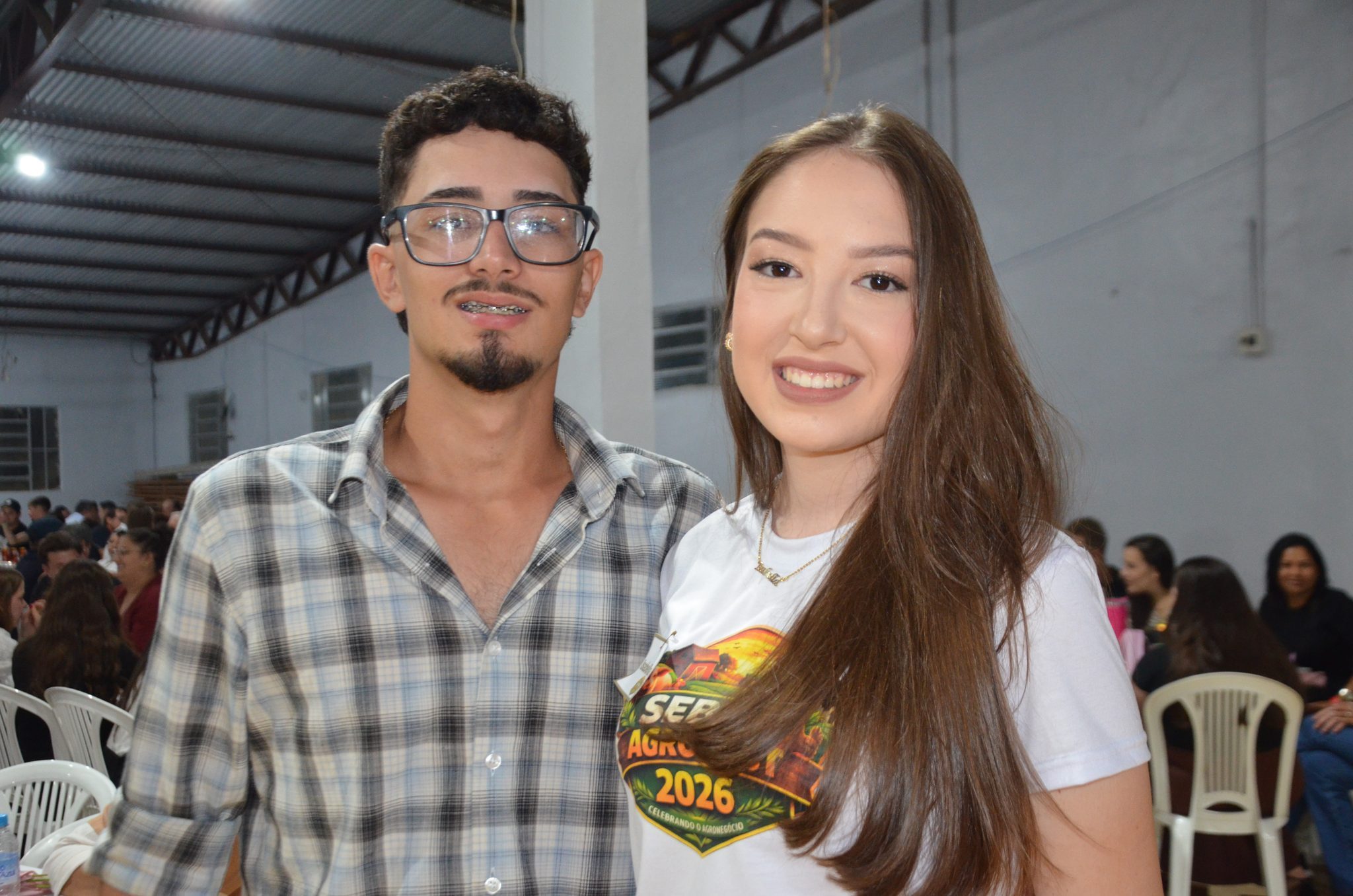 Escolha das soberanas da Seberi Agro Fest 2026