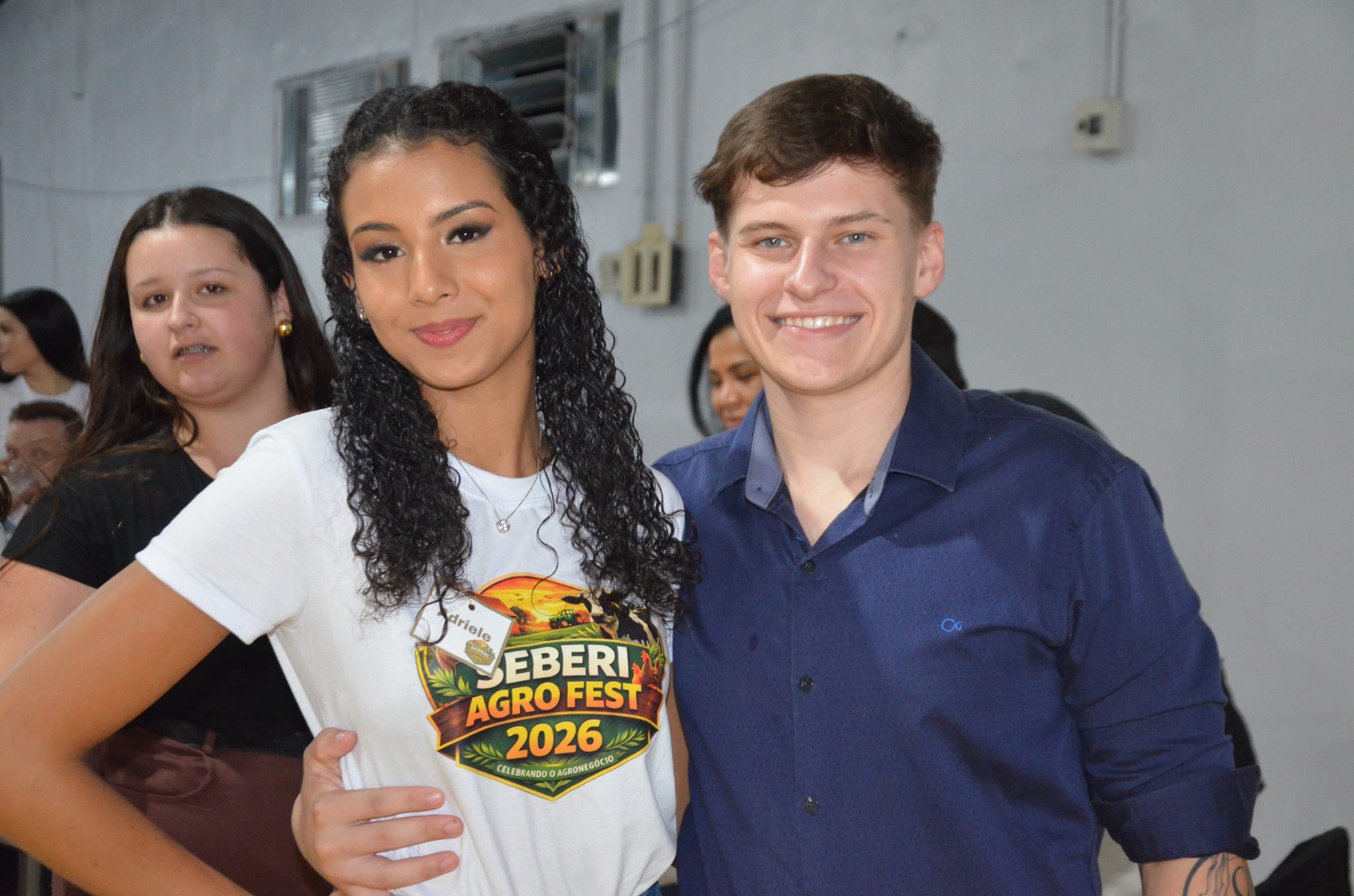 Escolha das soberanas da Seberi Agro Fest 2026