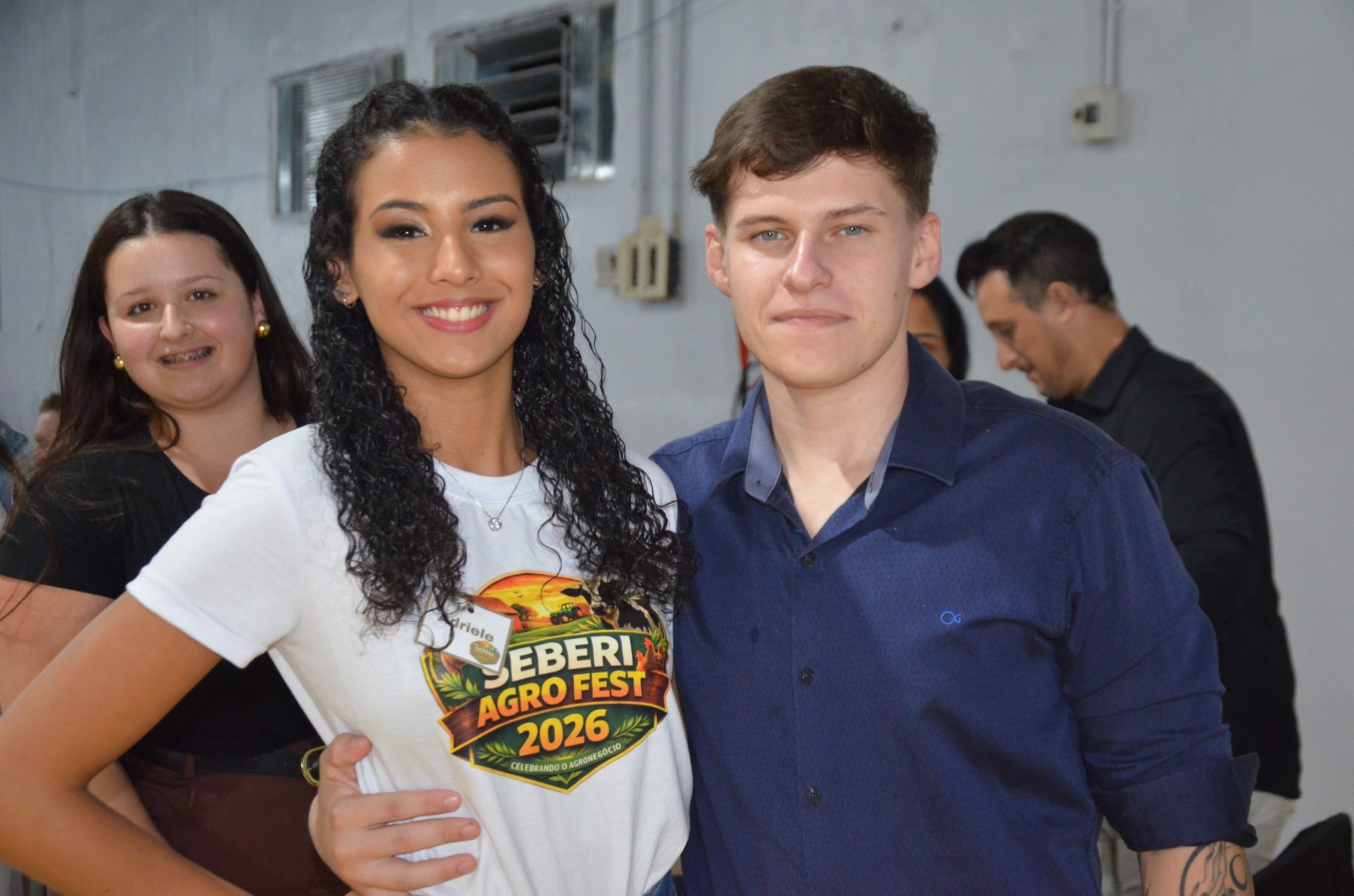 Escolha das soberanas da Seberi Agro Fest 2026