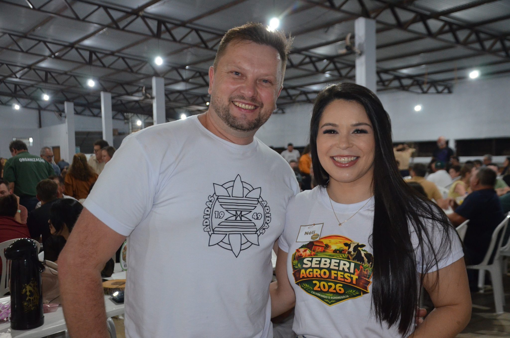 Escolha das soberanas da Seberi Agro Fest 2026