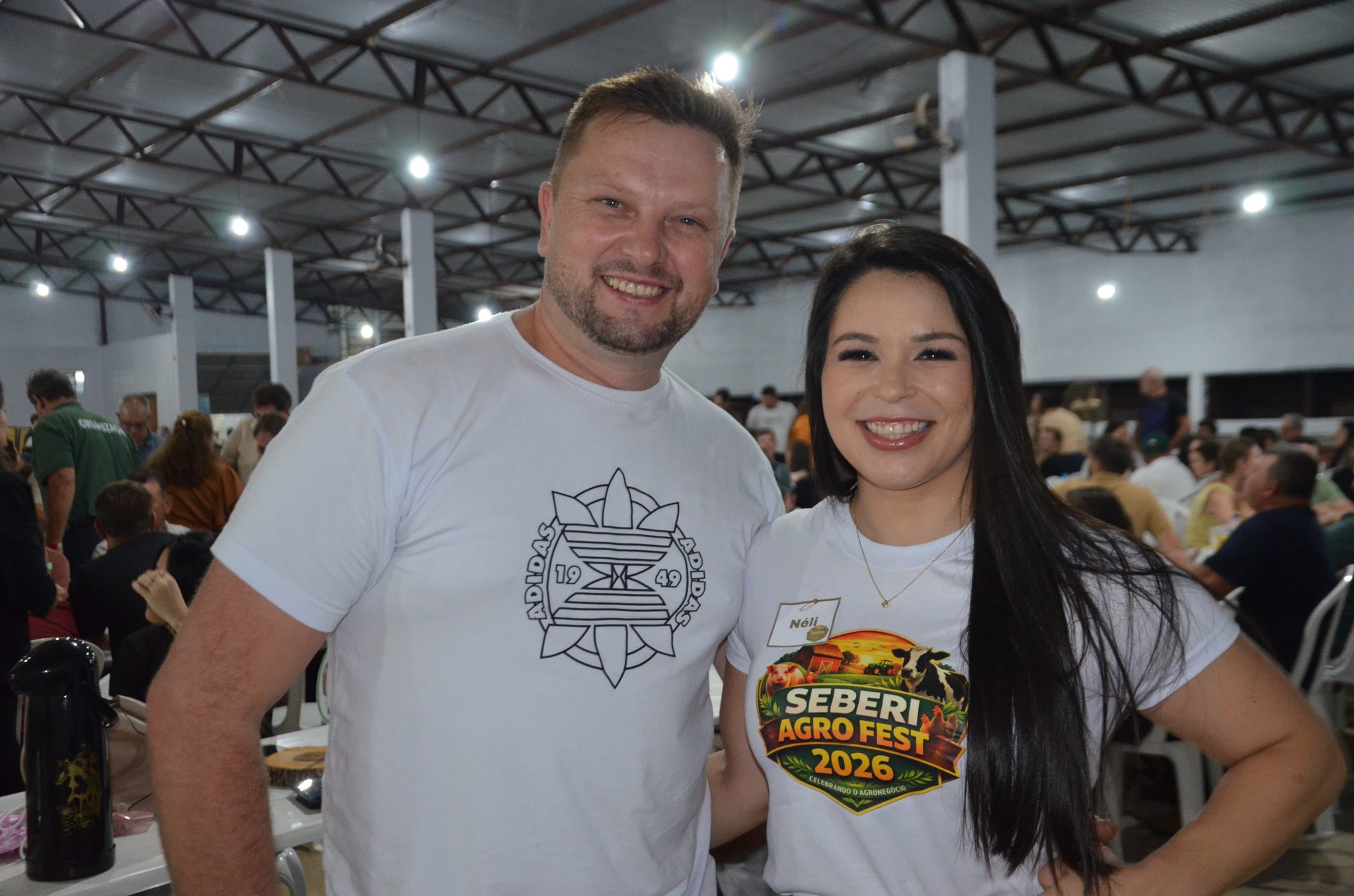 Escolha das soberanas da Seberi Agro Fest 2026