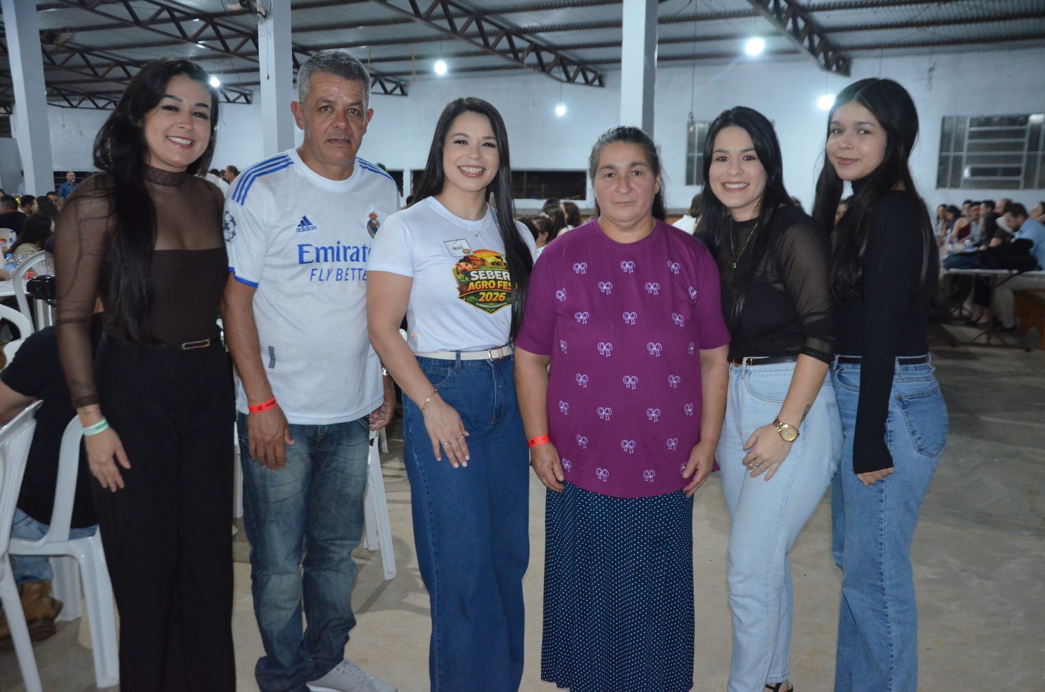 Escolha das soberanas da Seberi Agro Fest 2026
