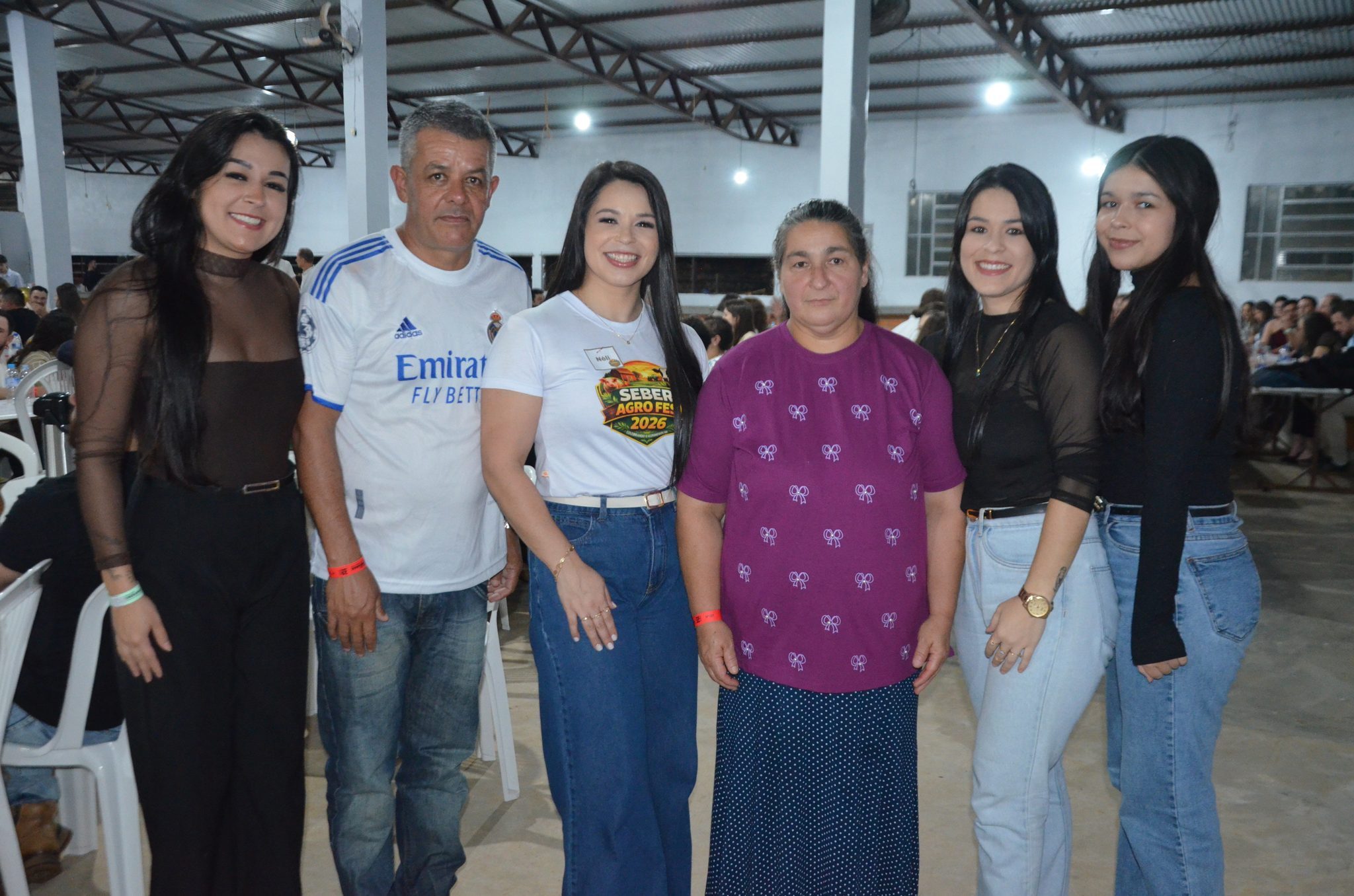 Escolha das soberanas da Seberi Agro Fest 2026