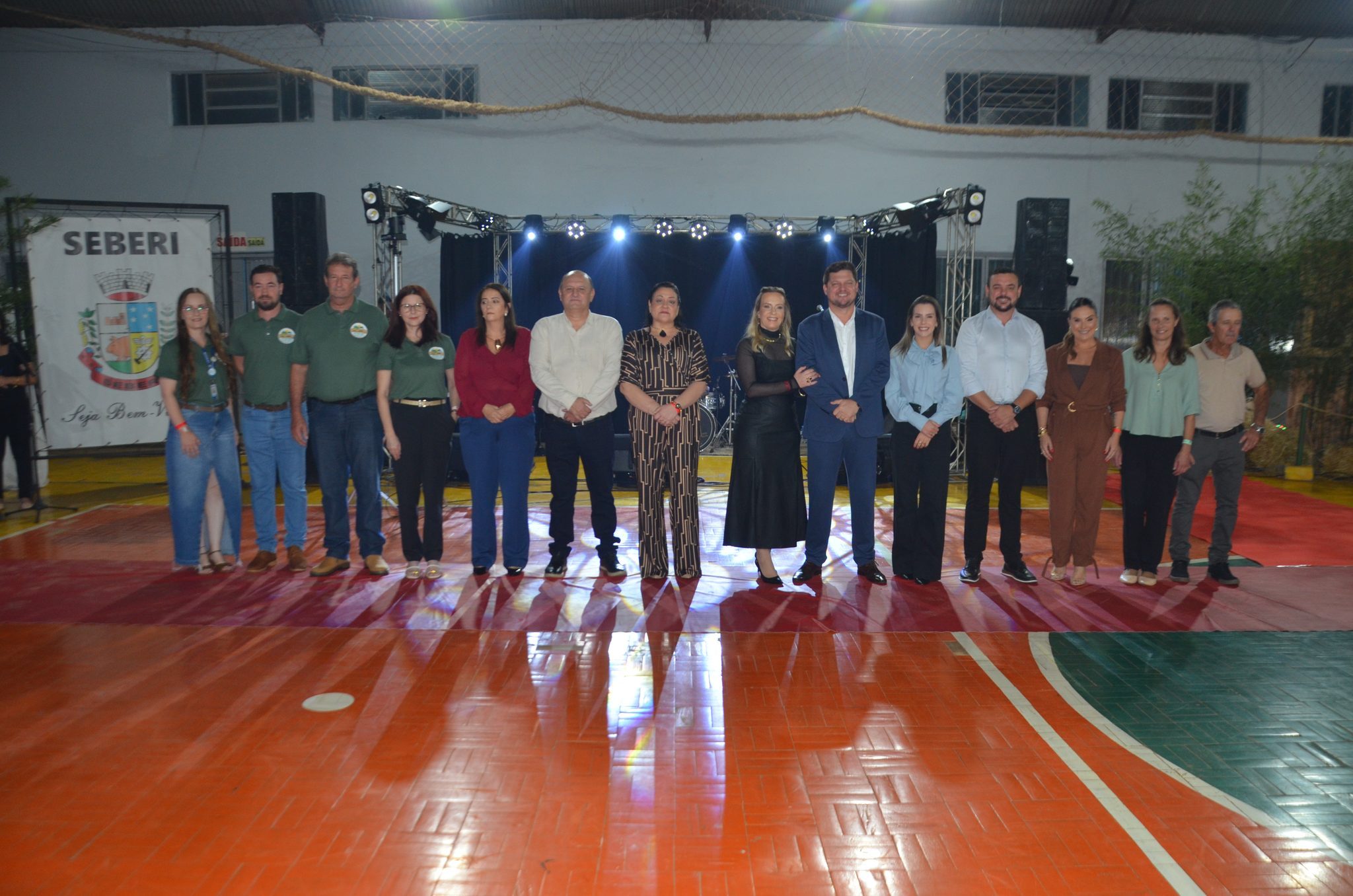 Escolha das soberanas da Seberi Agro Fest 2026