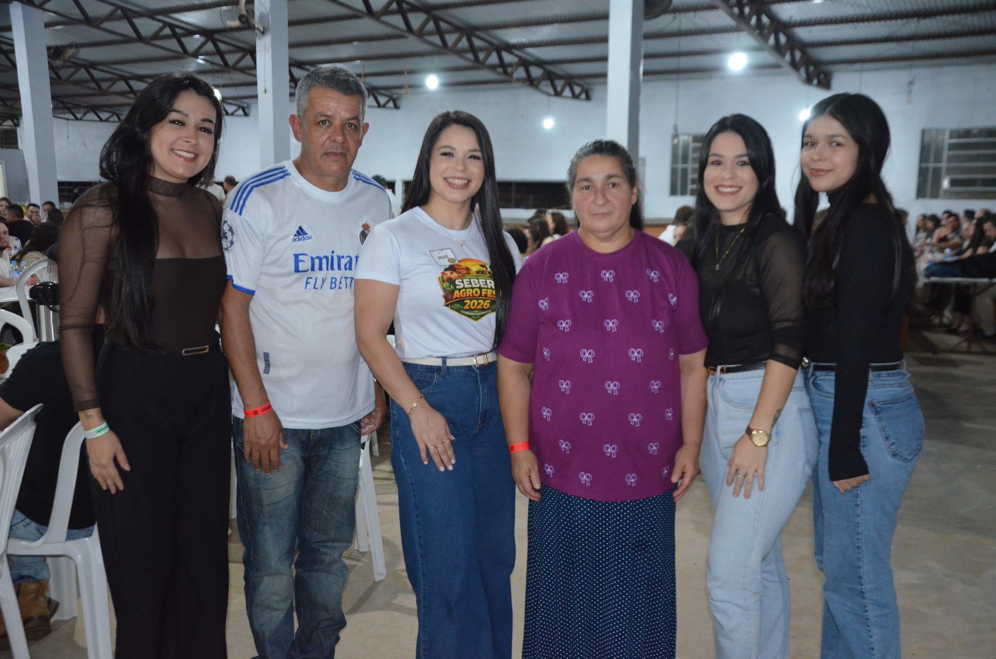 Escolha das soberanas da Seberi Agro Fest 2026