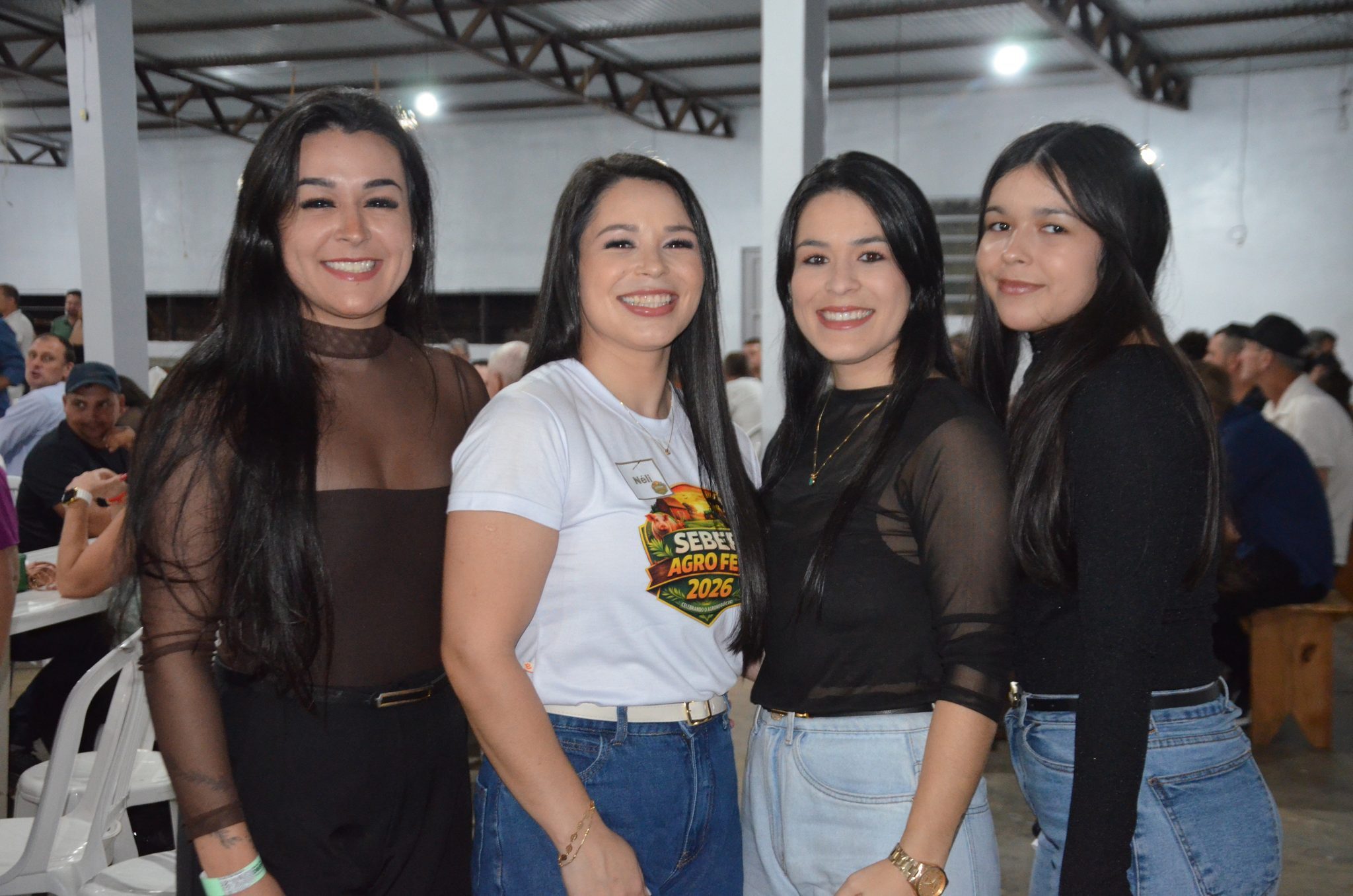 Escolha das soberanas da Seberi Agro Fest 2026