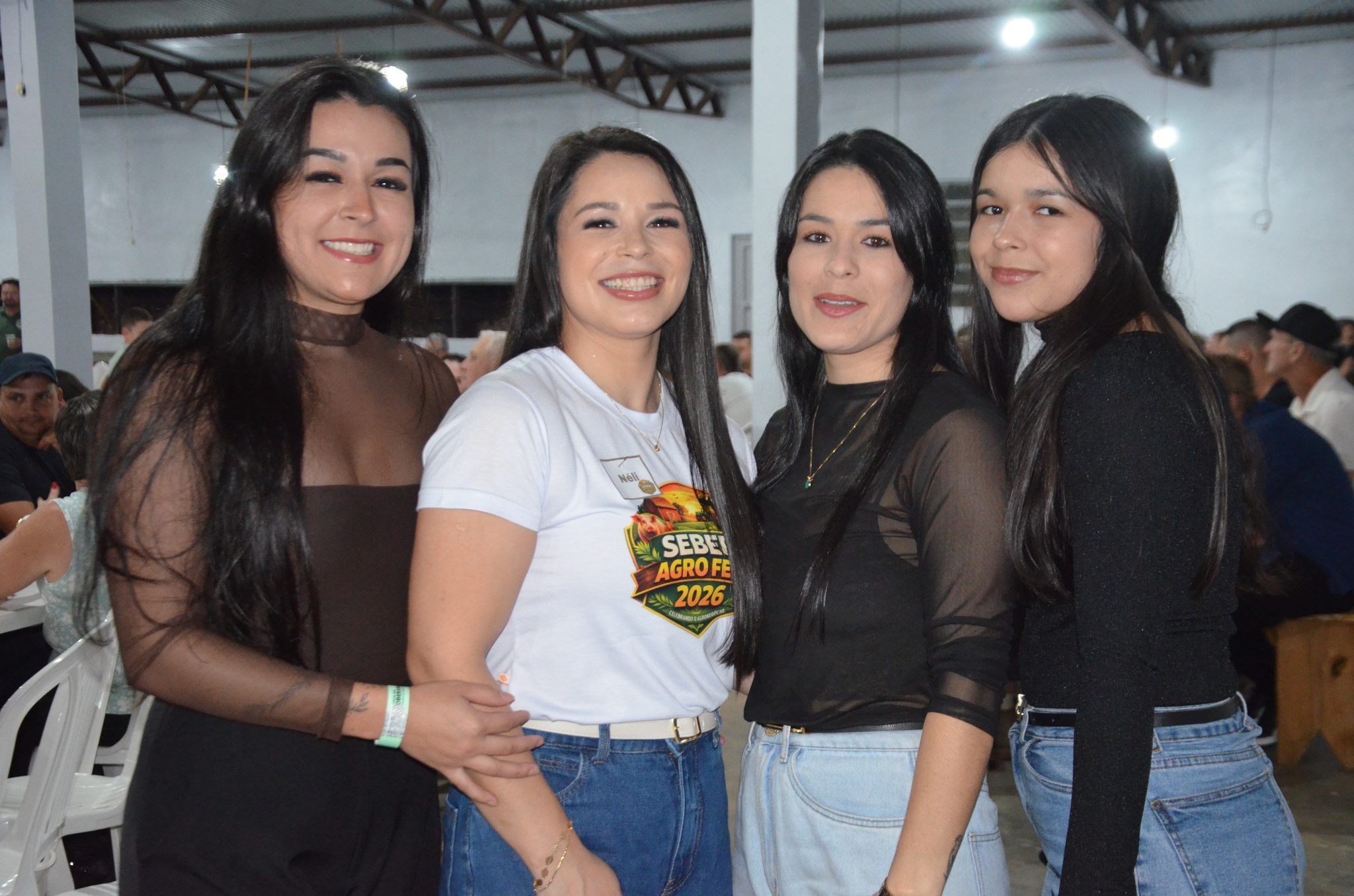 Escolha das soberanas da Seberi Agro Fest 2026