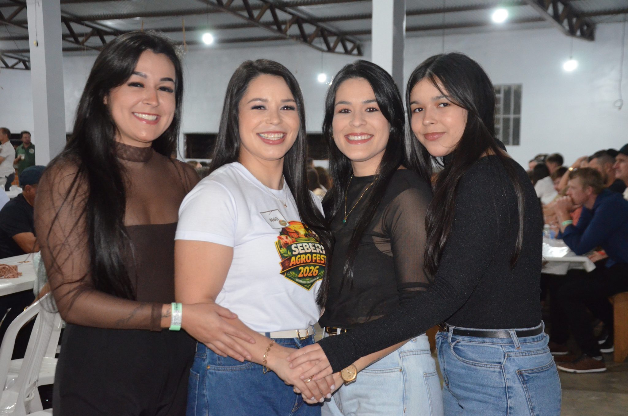 Escolha das soberanas da Seberi Agro Fest 2026