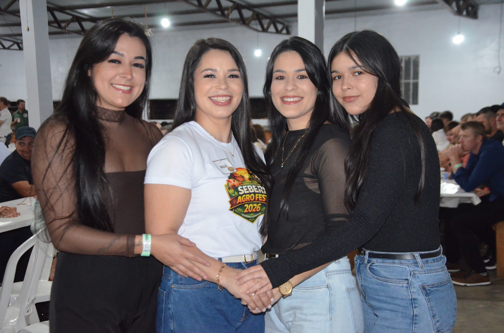 Escolha das soberanas da Seberi Agro Fest 2026