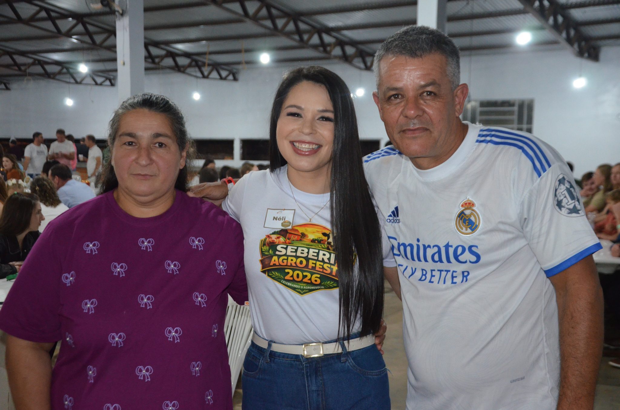 Escolha das soberanas da Seberi Agro Fest 2026