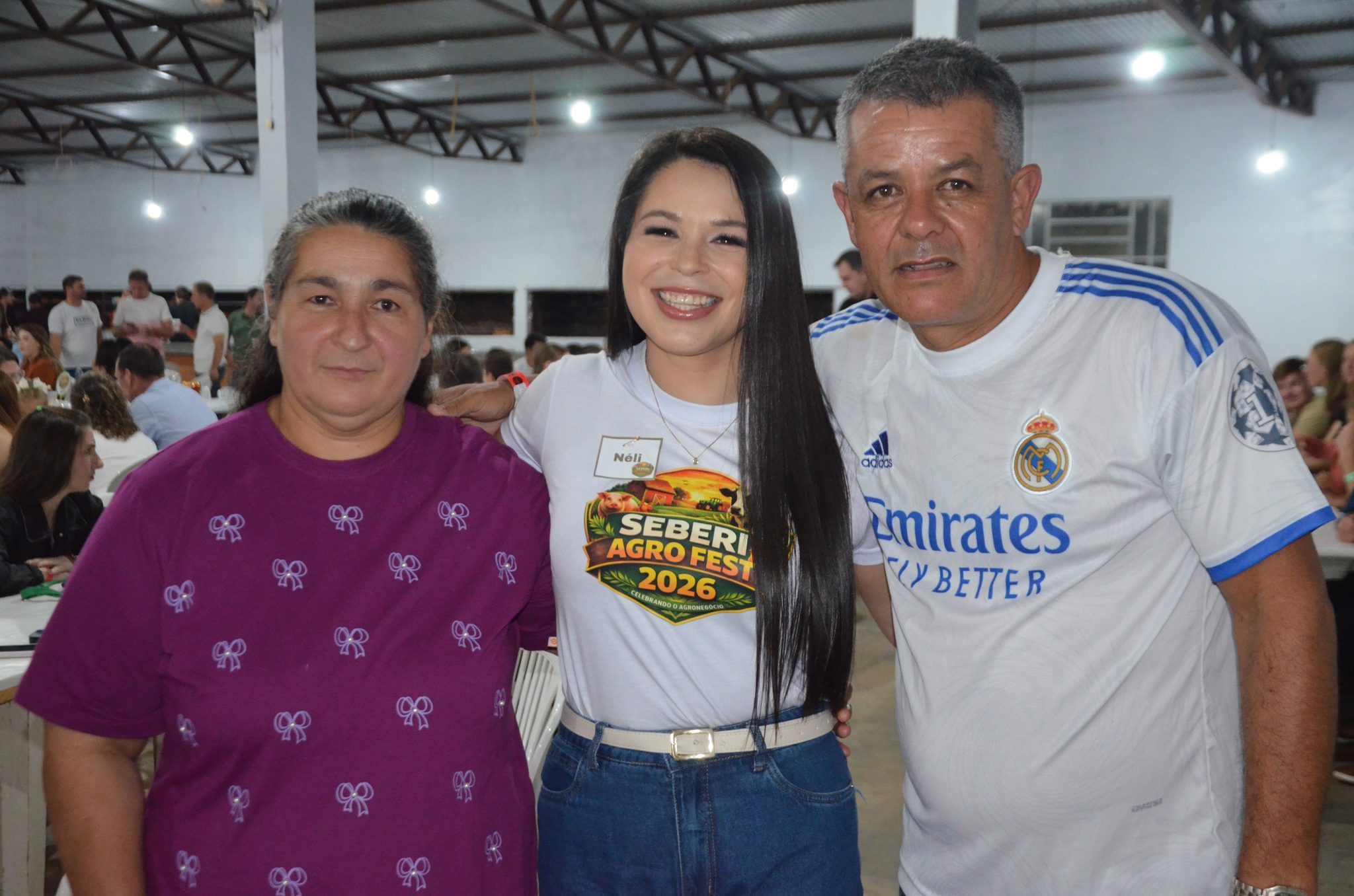 Escolha das soberanas da Seberi Agro Fest 2026