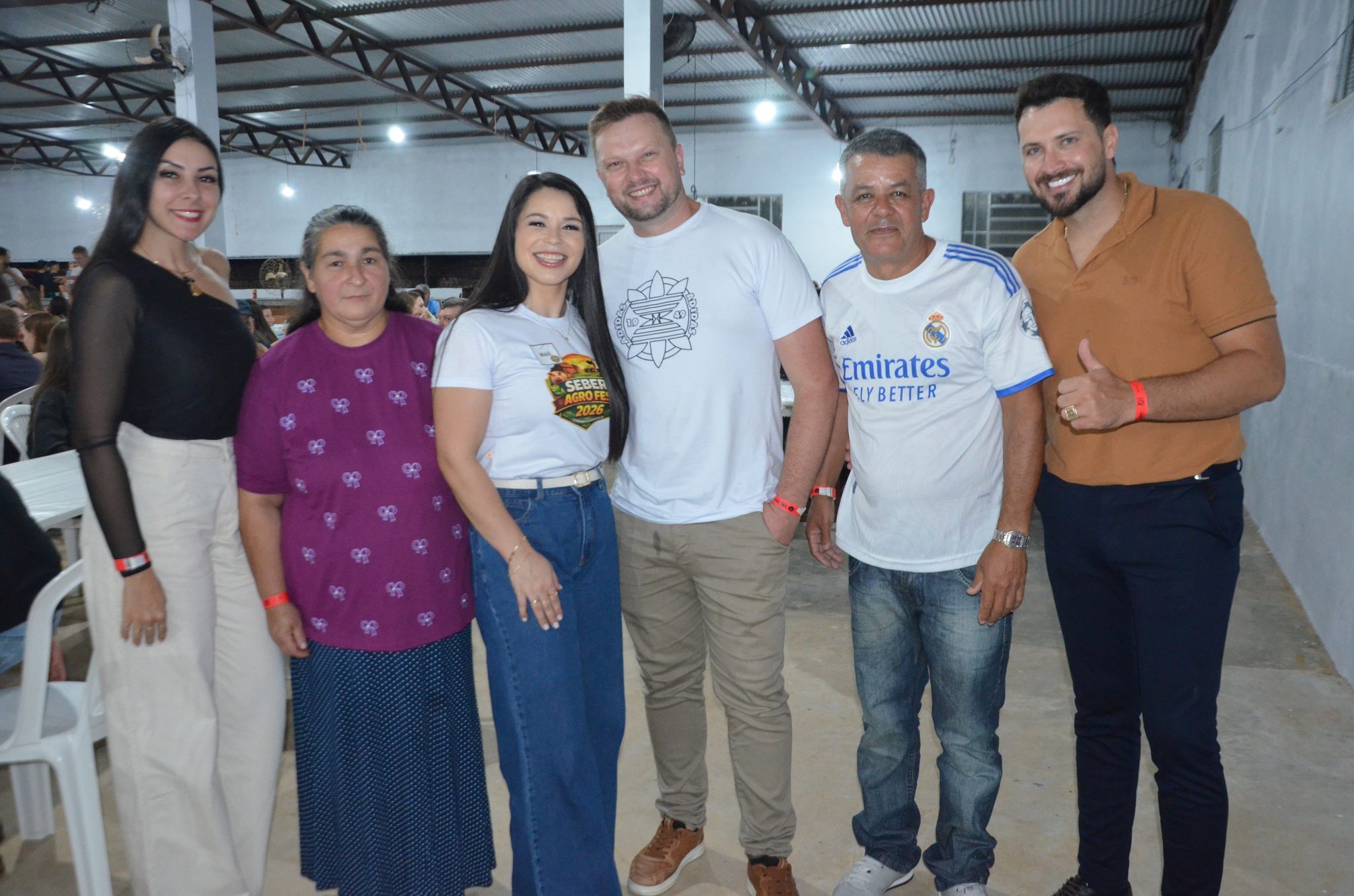Escolha das soberanas da Seberi Agro Fest 2026
