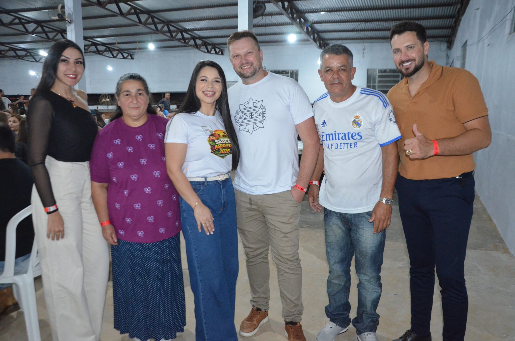 Escolha das soberanas da Seberi Agro Fest 2026