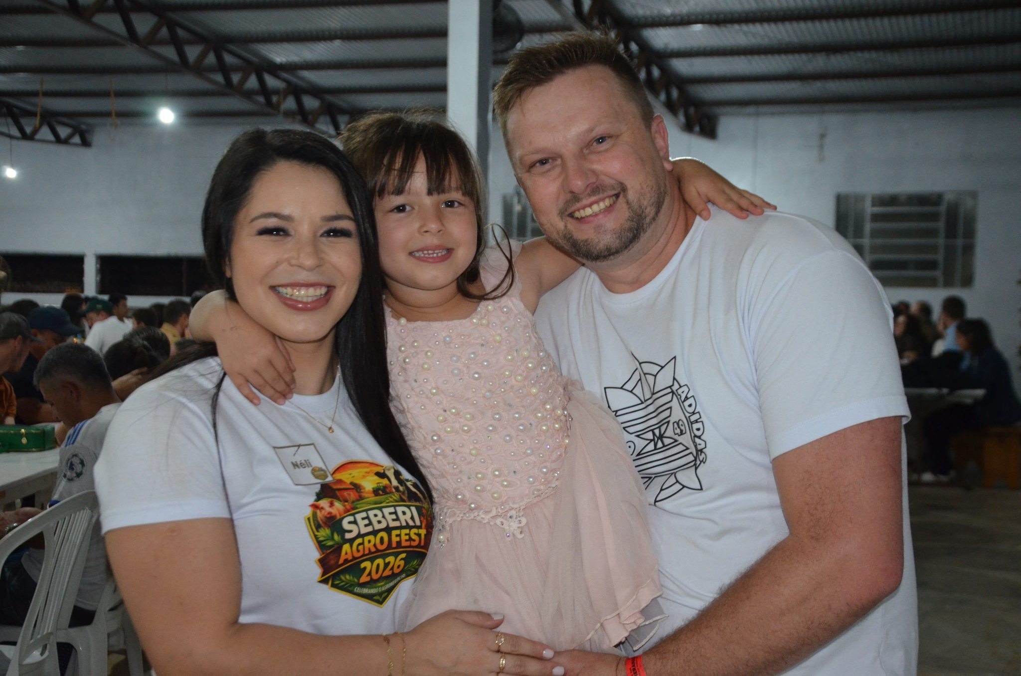 Escolha das soberanas da Seberi Agro Fest 2026