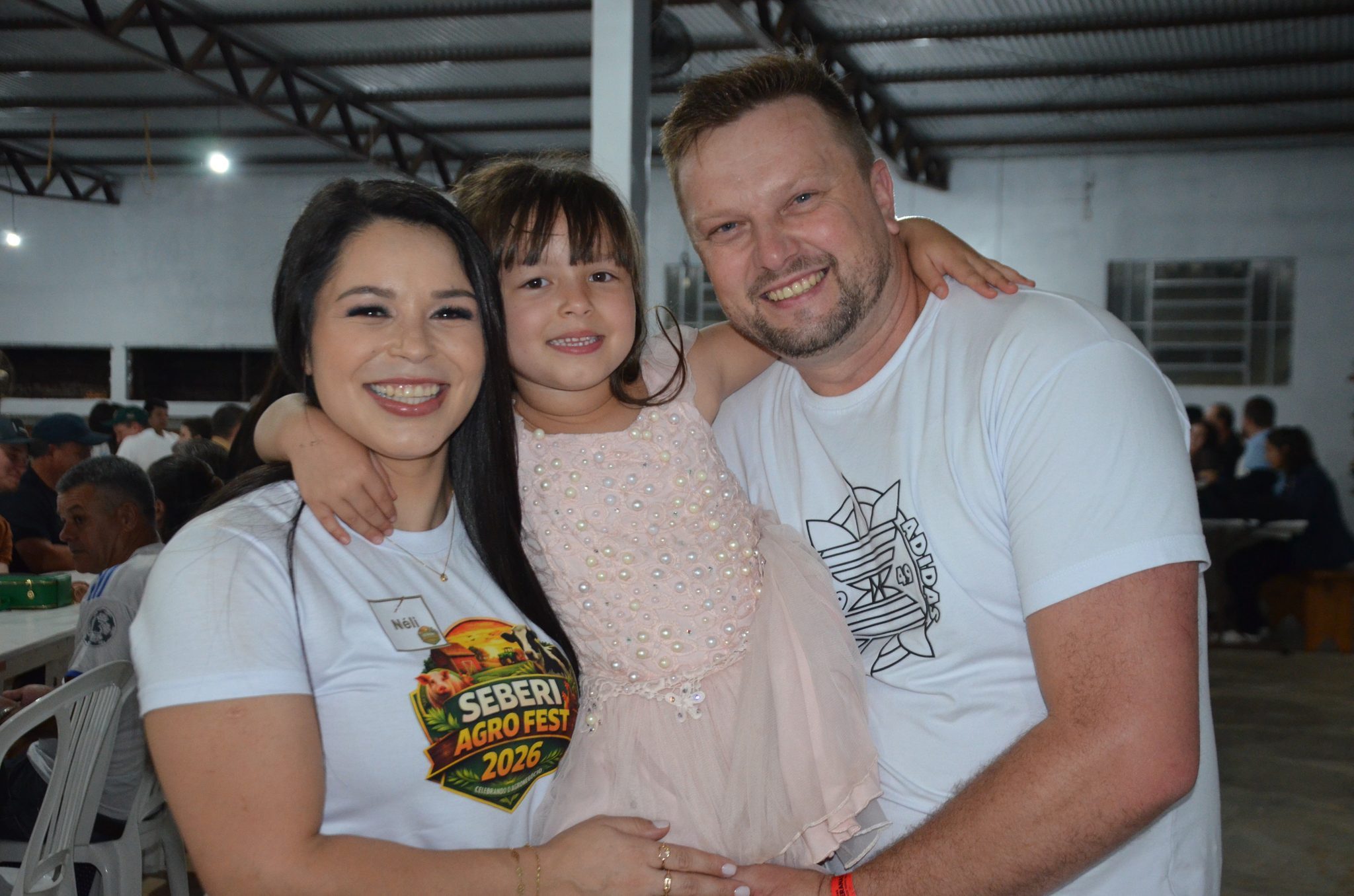 Escolha das soberanas da Seberi Agro Fest 2026