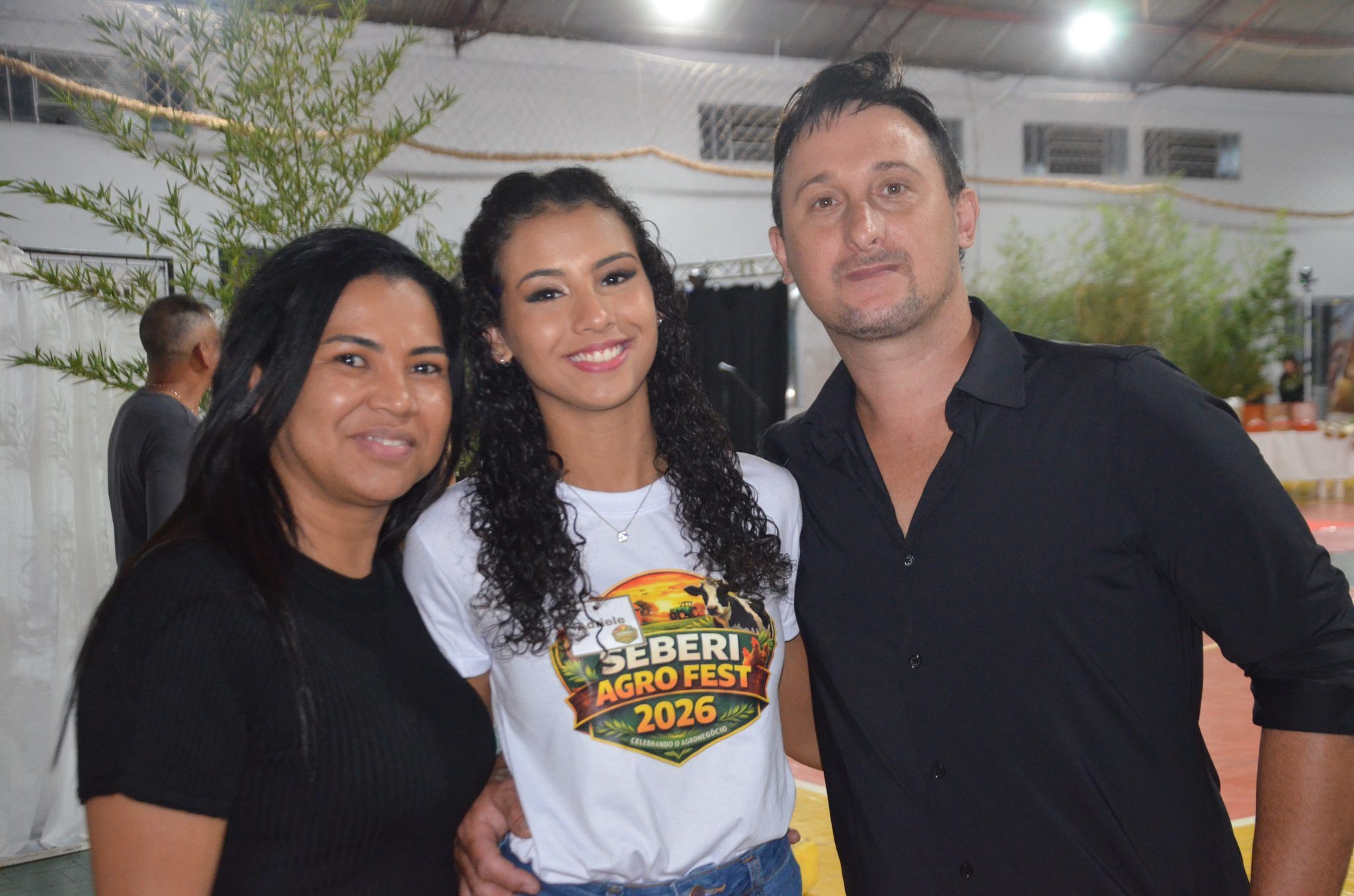 Escolha das soberanas da Seberi Agro Fest 2026