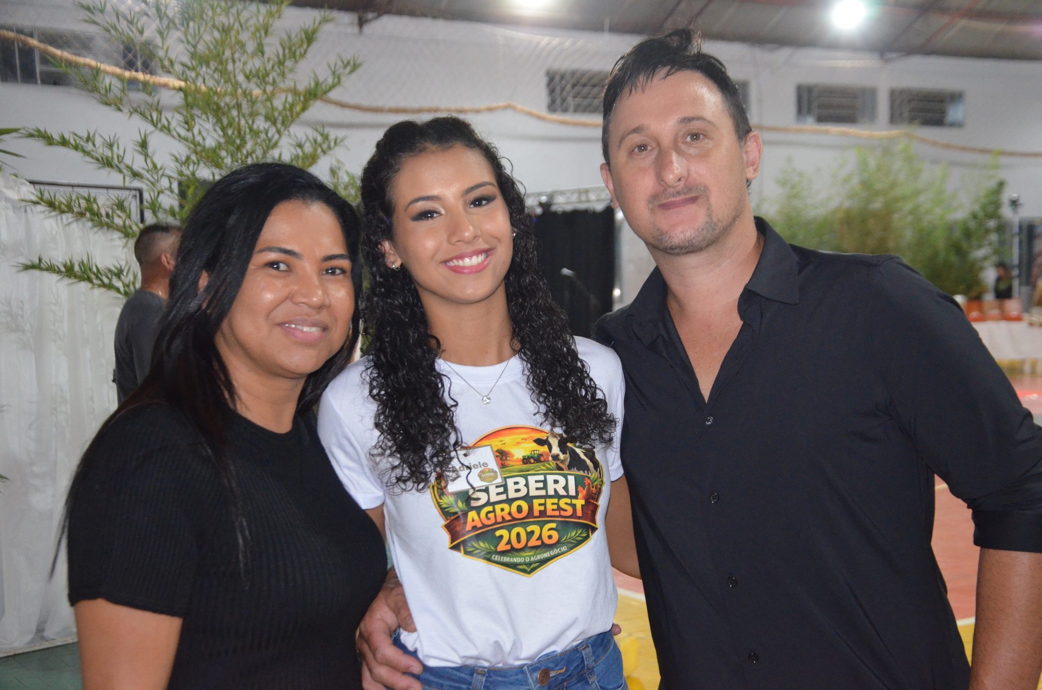 Escolha das soberanas da Seberi Agro Fest 2026