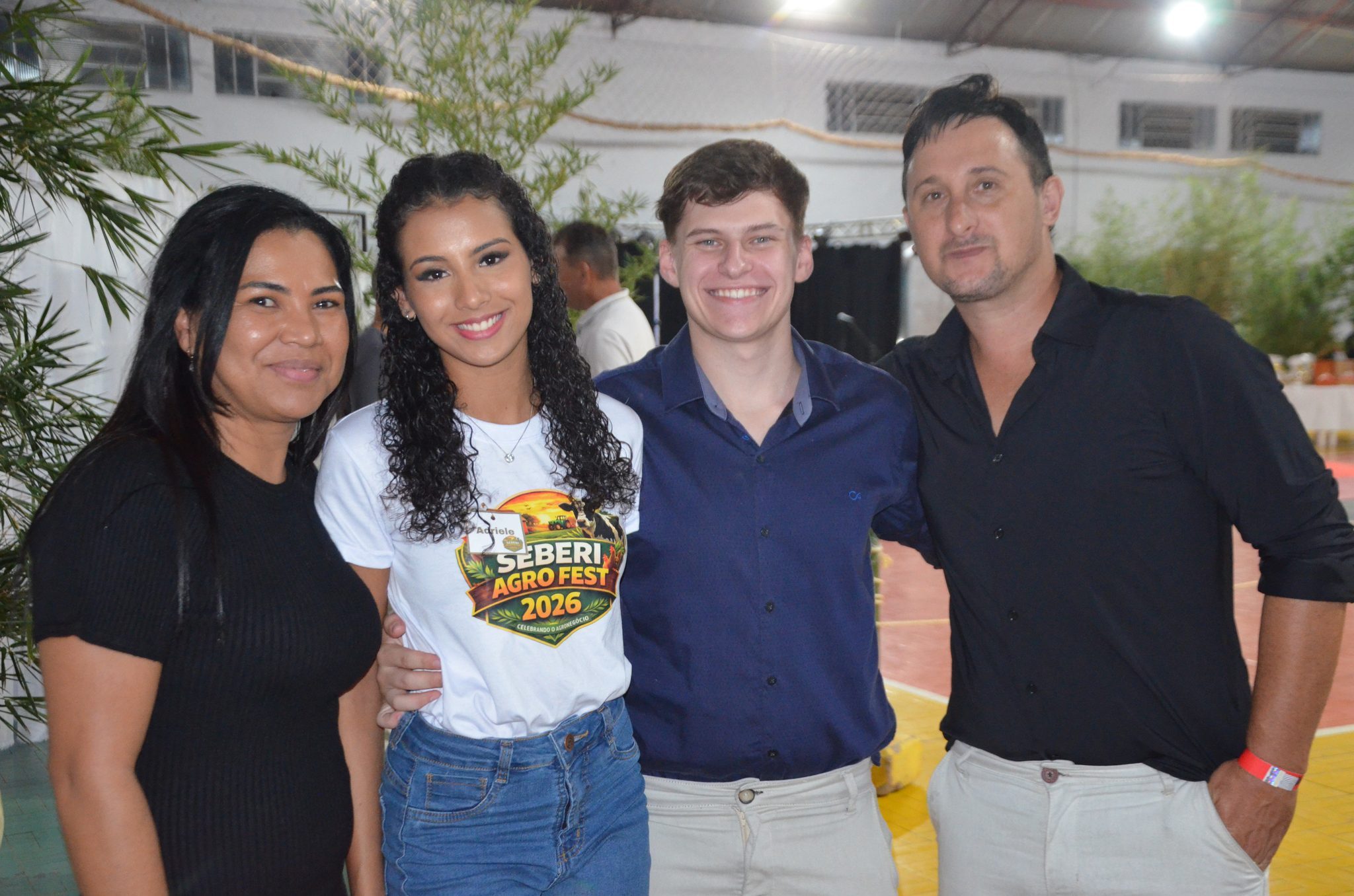 Escolha das soberanas da Seberi Agro Fest 2026