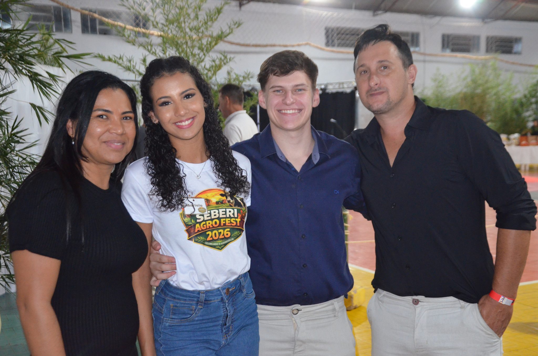 Escolha das soberanas da Seberi Agro Fest 2026