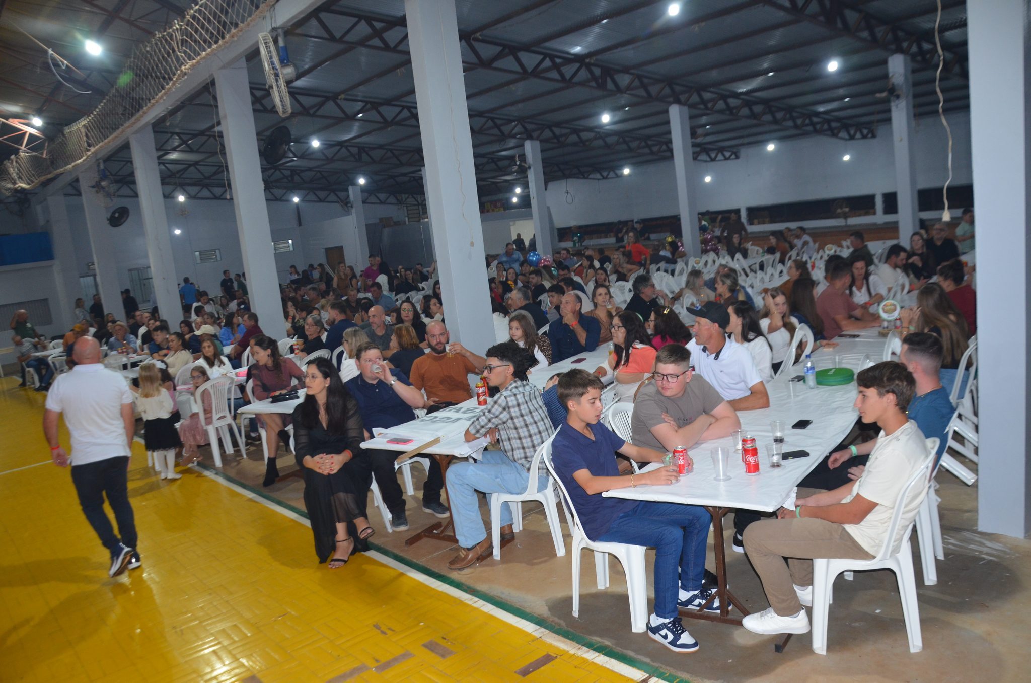 Escolha das soberanas da Seberi Agro Fest 2026