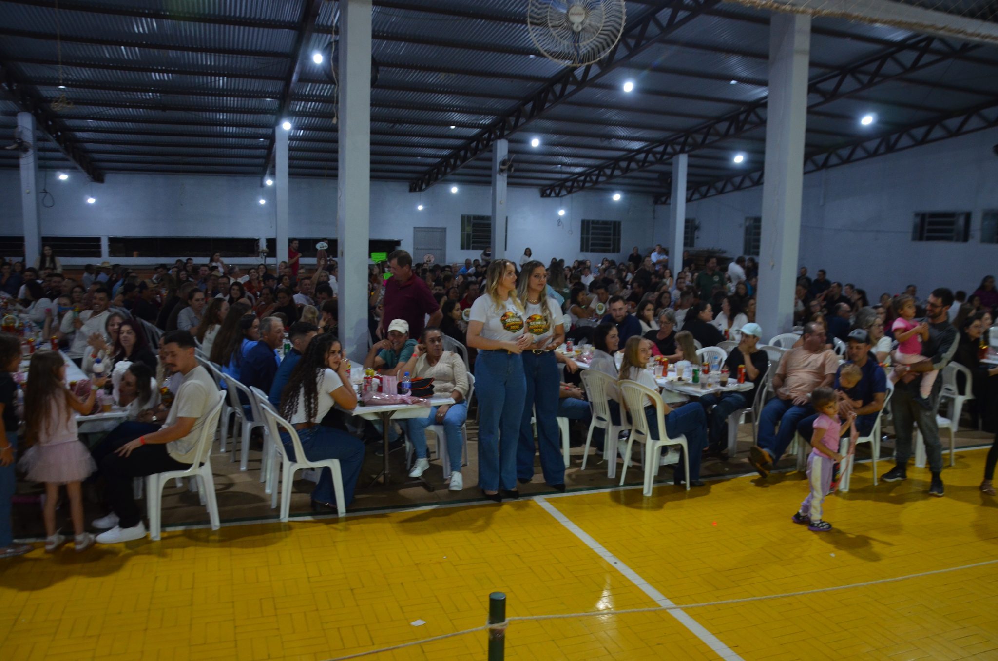 Escolha das soberanas da Seberi Agro Fest 2026