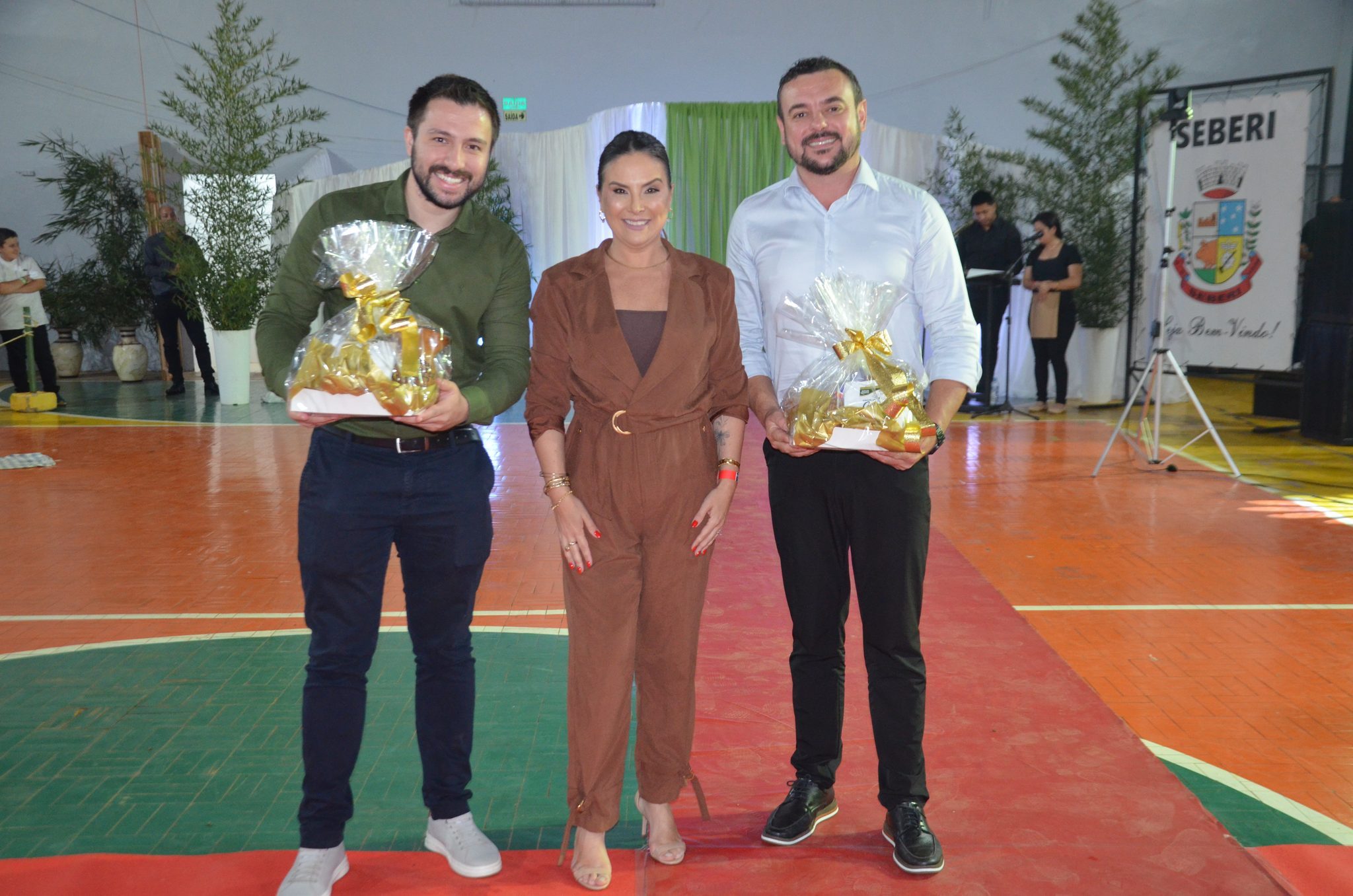Escolha das soberanas da Seberi Agro Fest 2026