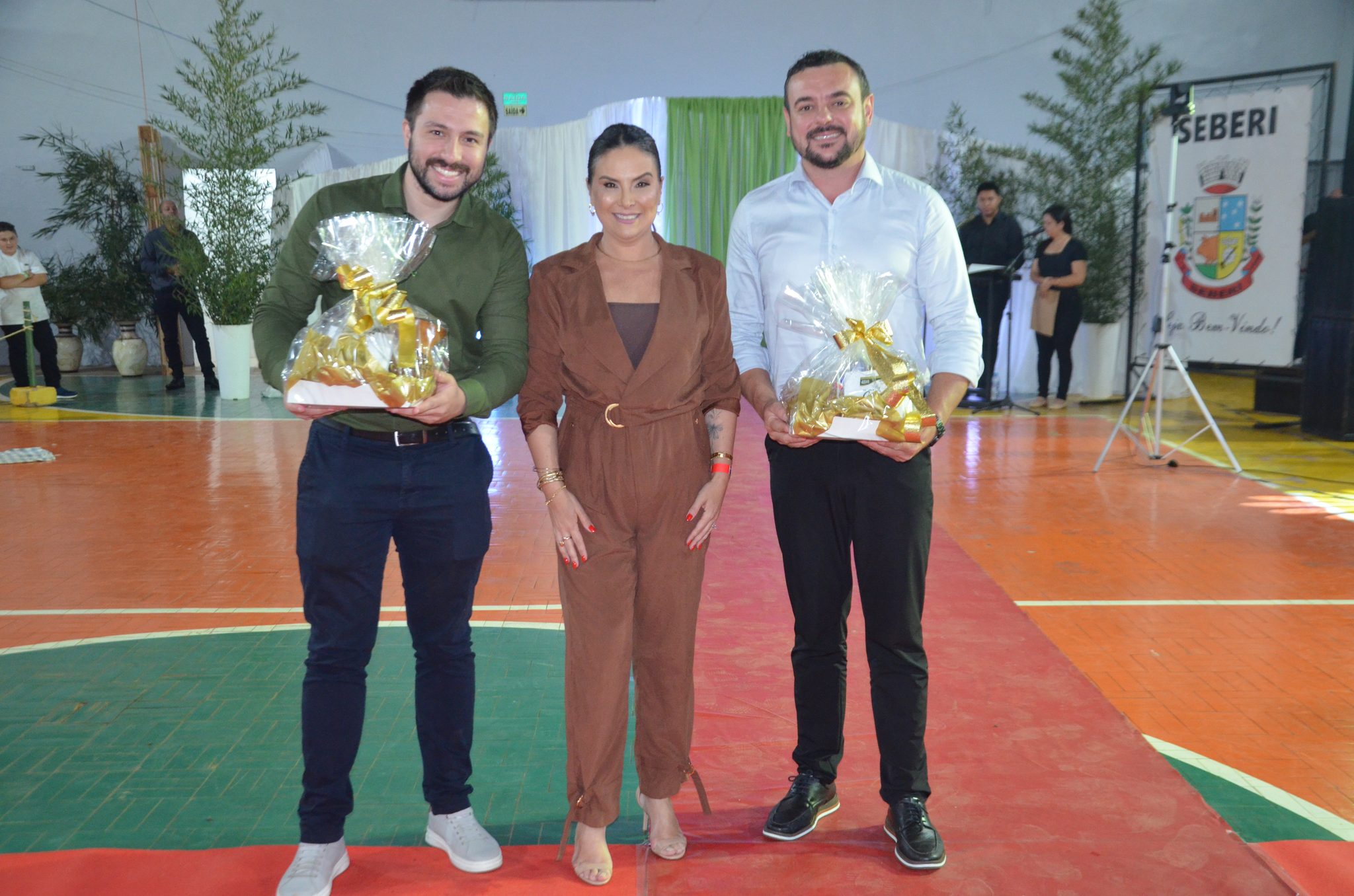 Escolha das soberanas da Seberi Agro Fest 2026