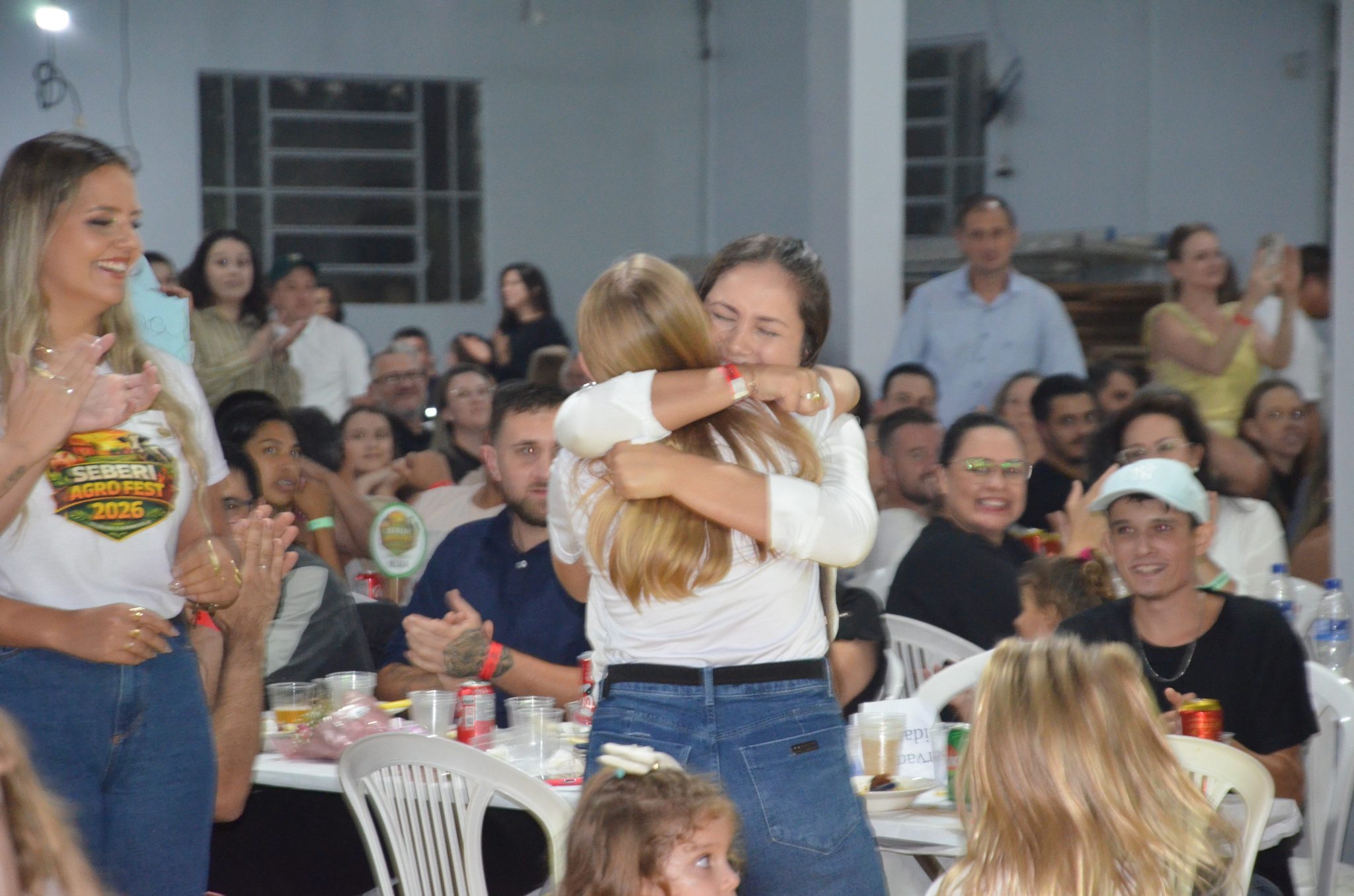 Escolha das soberanas da Seberi Agro Fest 2026