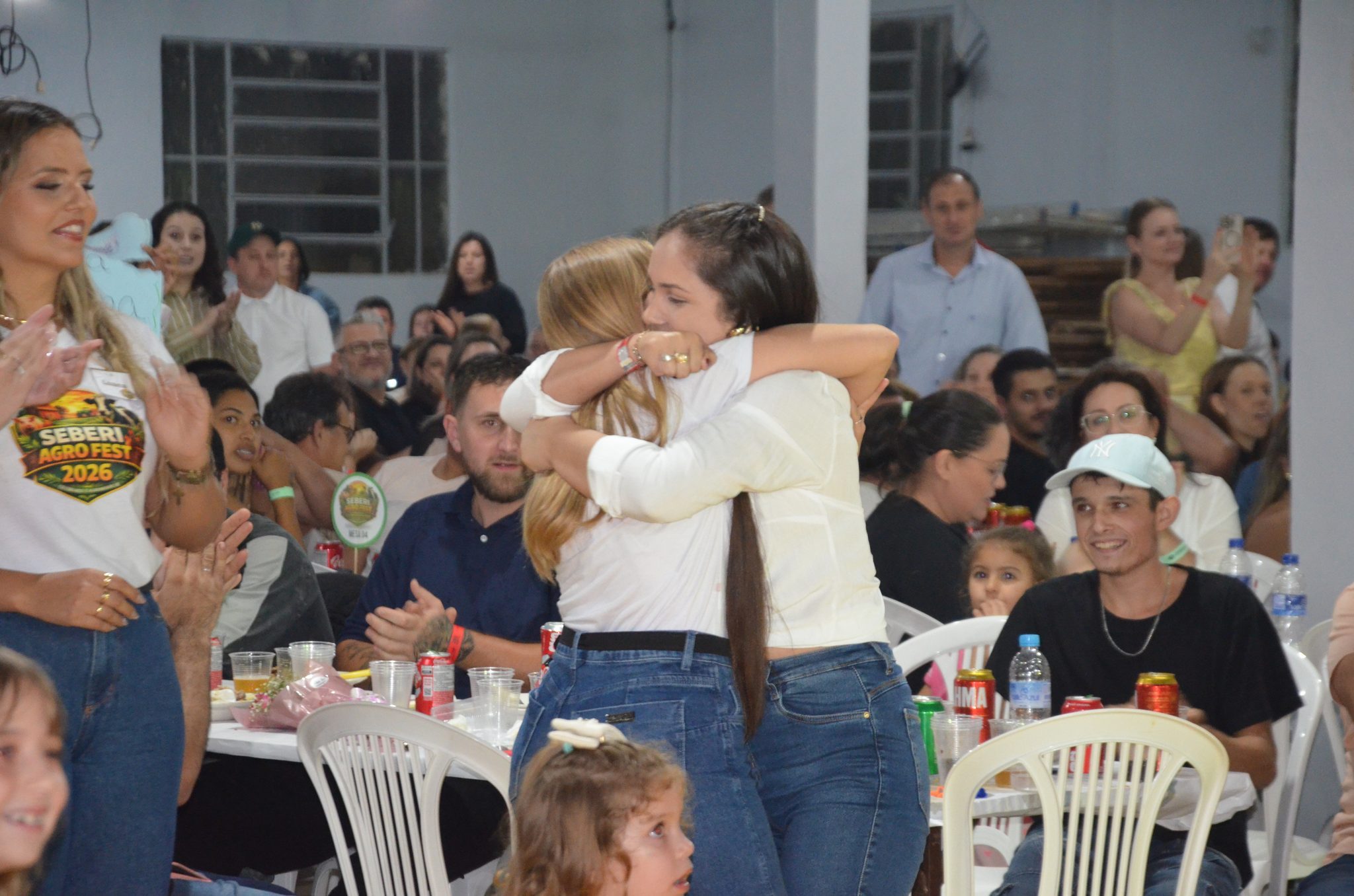 Escolha das soberanas da Seberi Agro Fest 2026