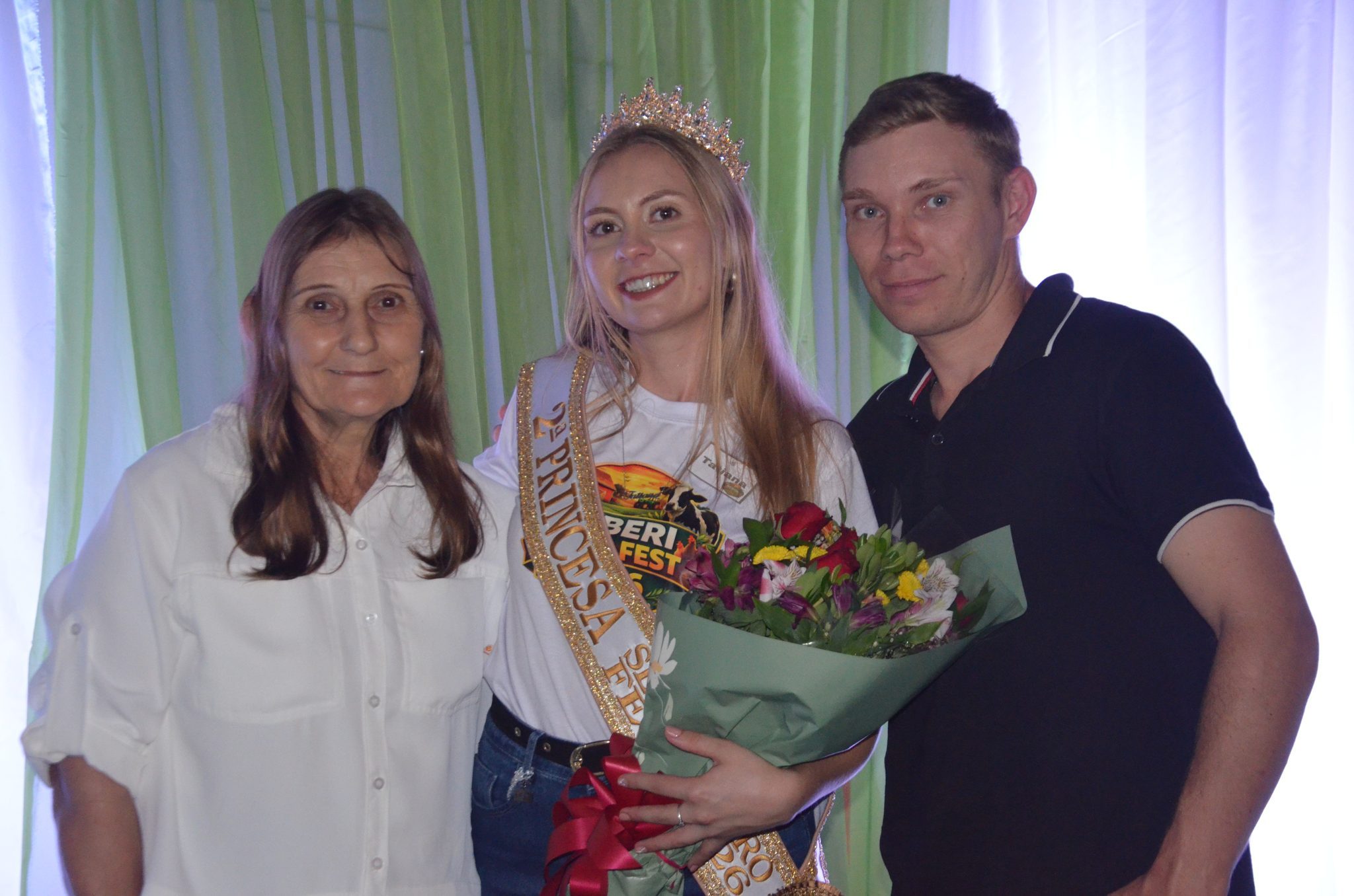 Escolha das soberanas da Seberi Agro Fest 2026